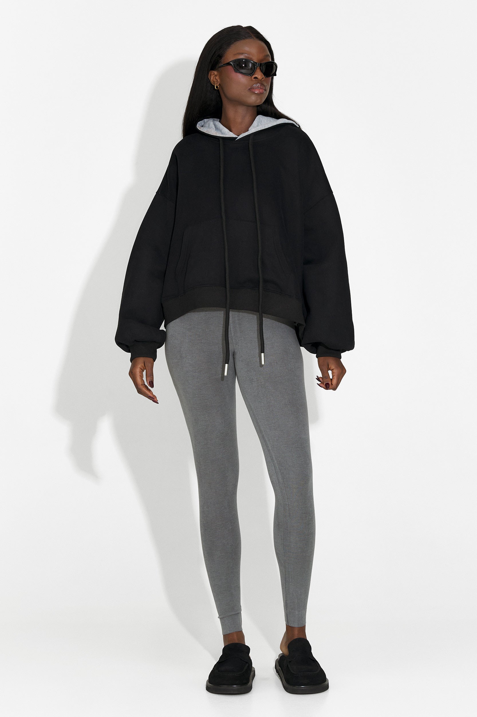 Otalira Bogas Comfortlux Szürke Női Leggings