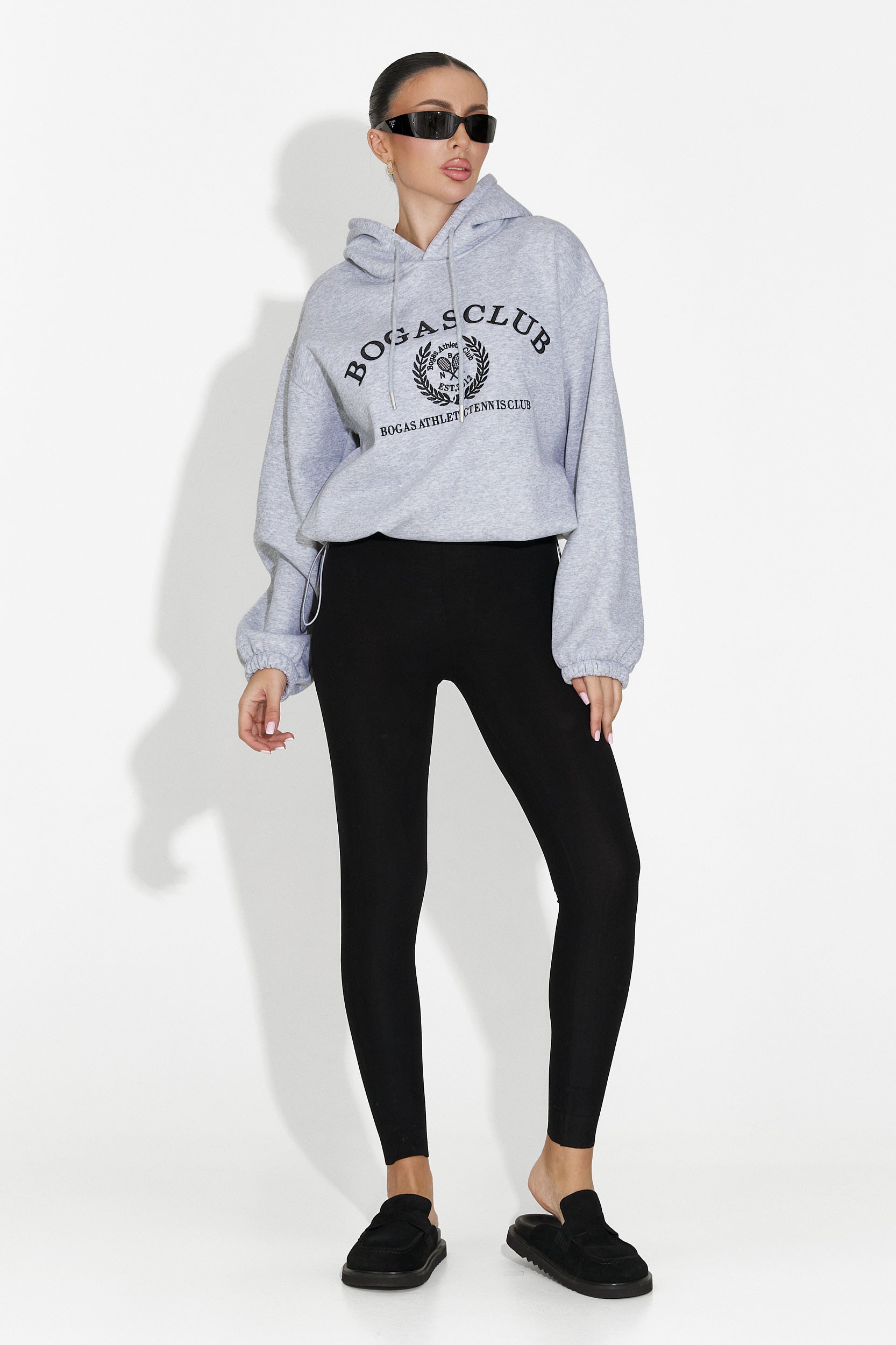 Otalira Bogas Black Comfortlux Női Leggings