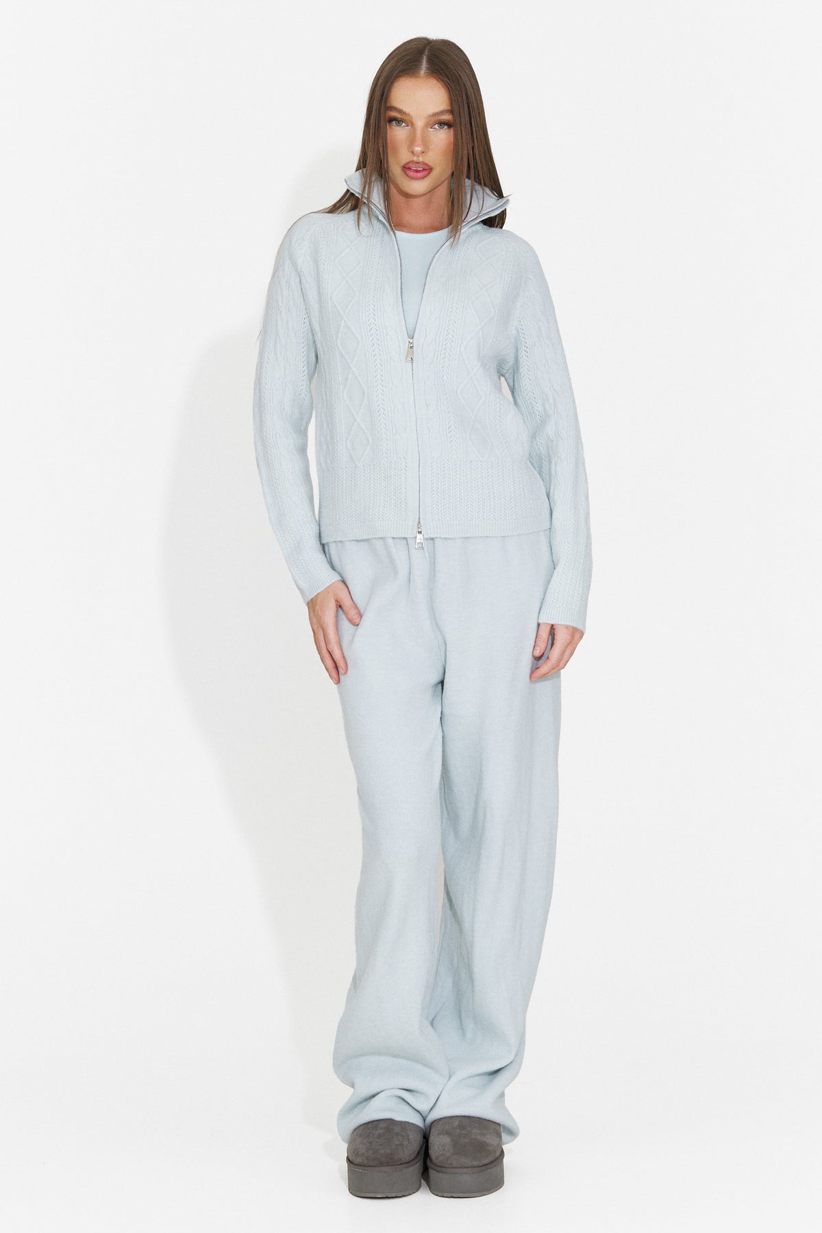 Compleu casual bleu Losisiena Bogas