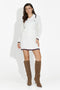 Avenora Bogas Fehér Szoknya Szett
