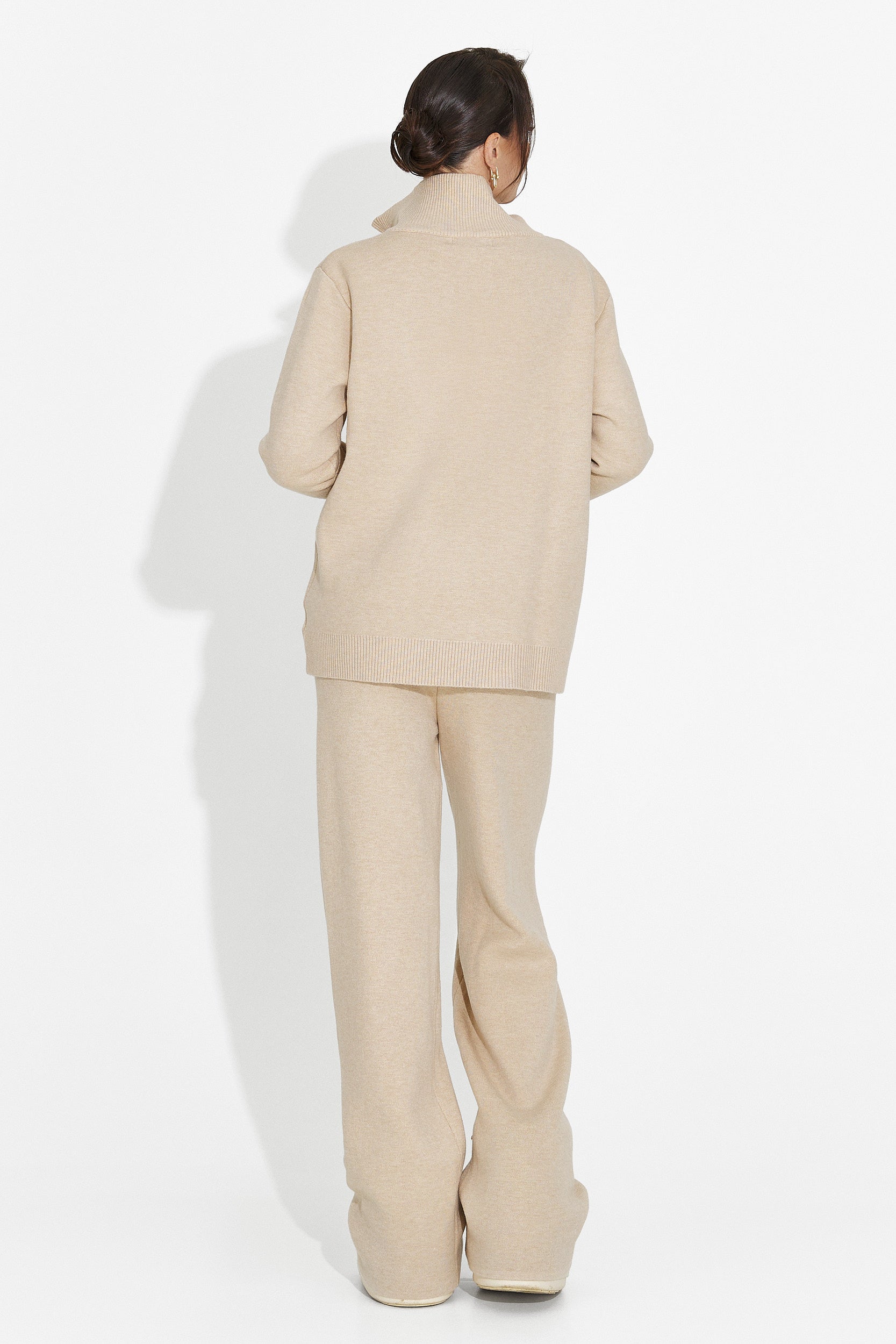 Bézs nadrágkosztüm Lebrisa Bogas