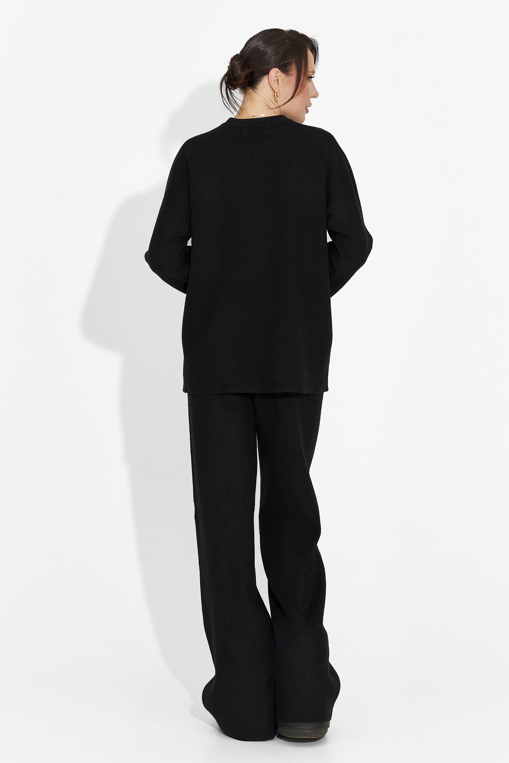 Fekete nadrágos szett Kania Bogas