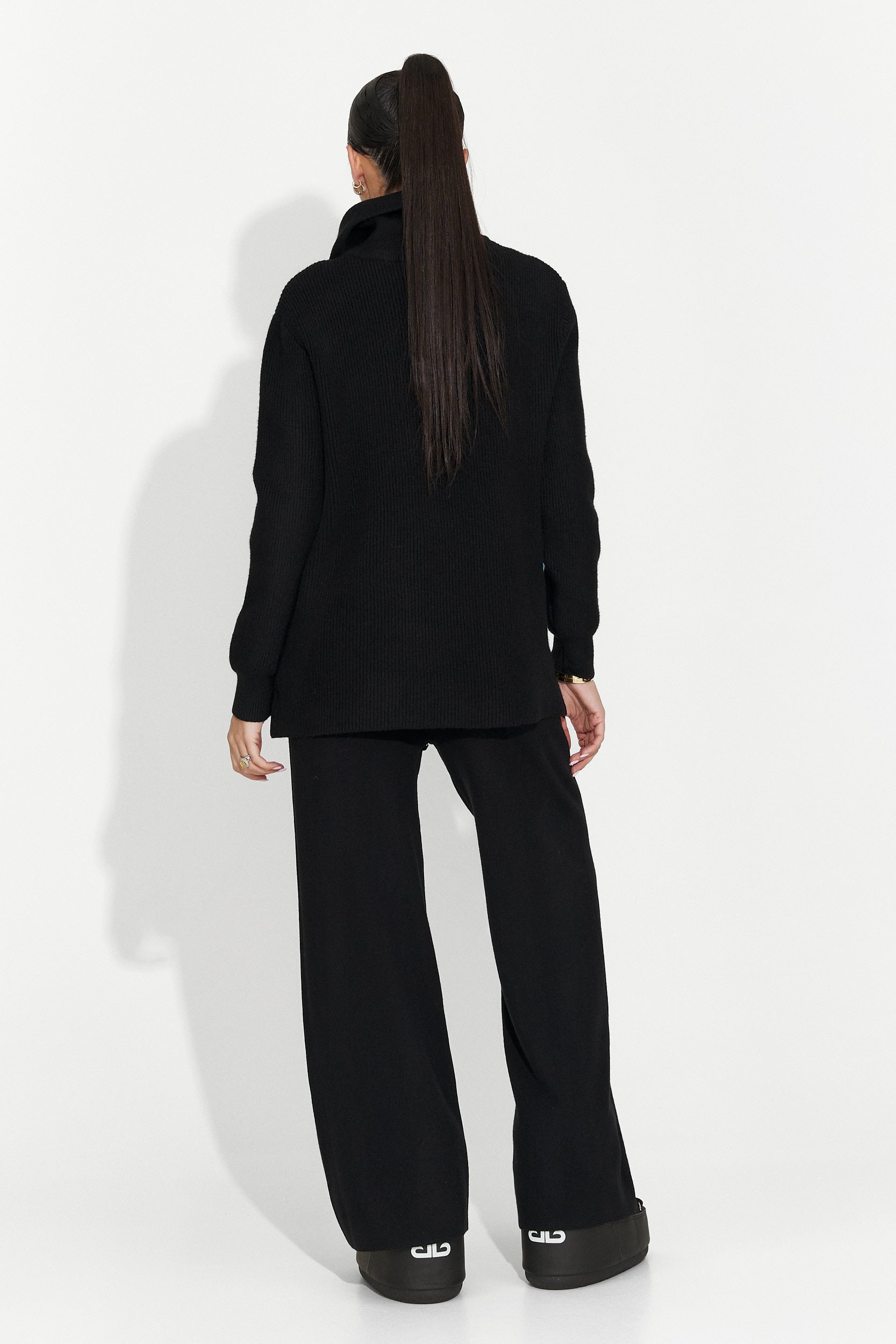 Női alkalmi fekete szett Arliena Bogas