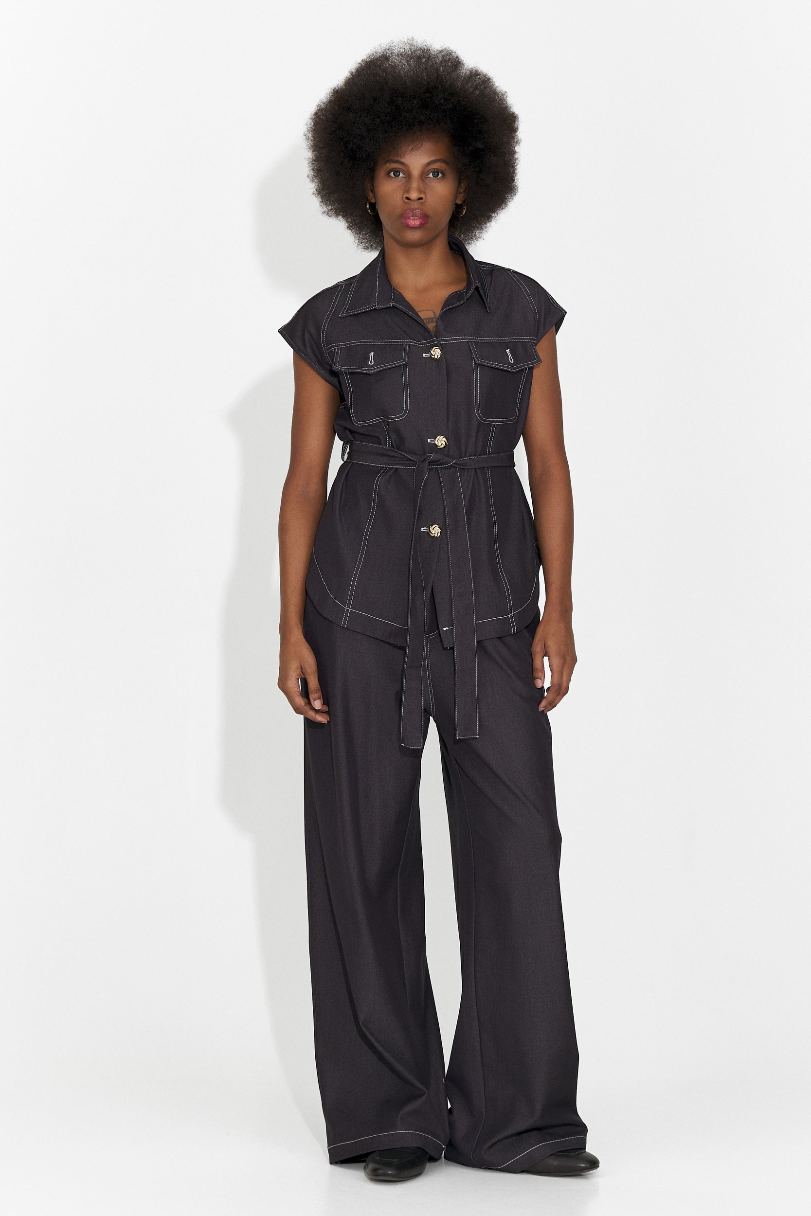 Női fekete alkalmi szett Enolia Bogas