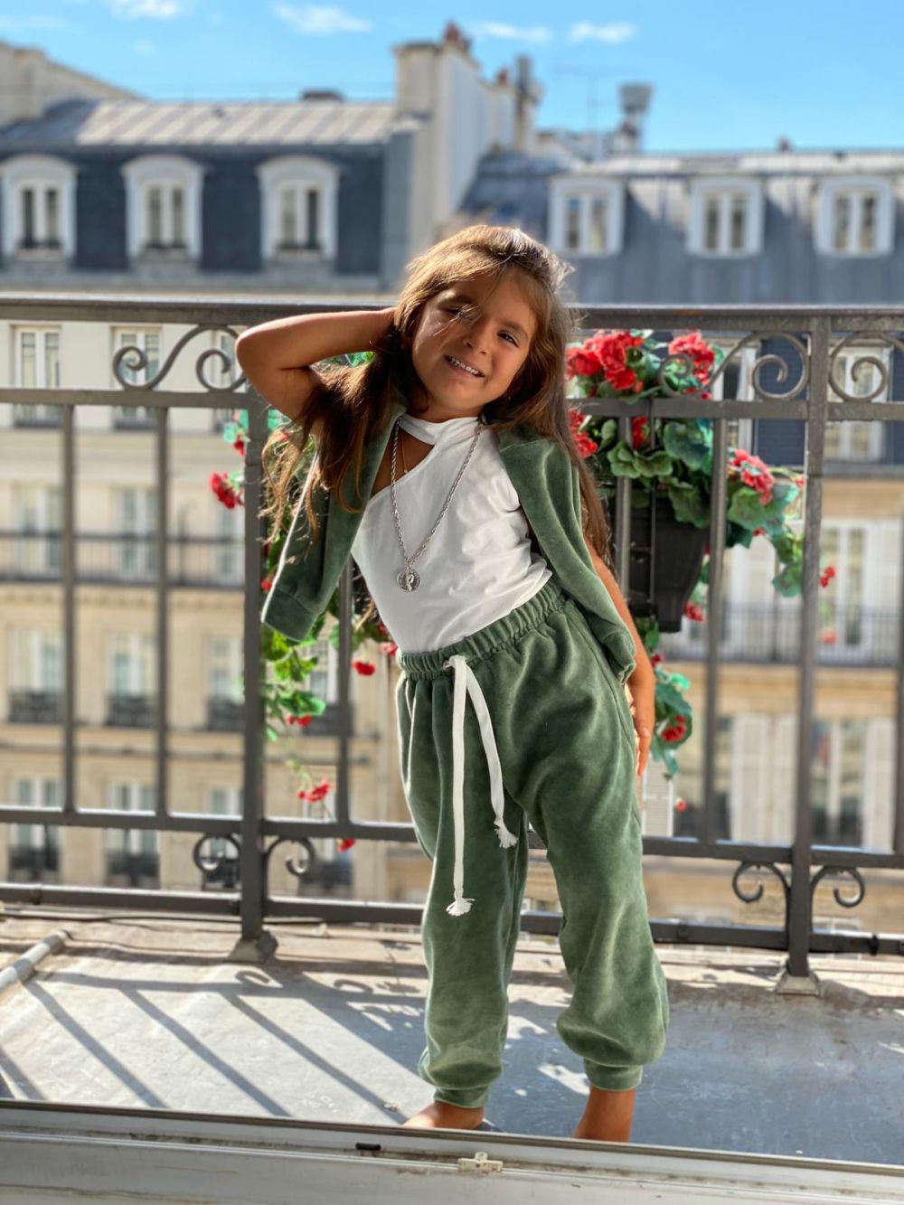 Junny Kids Khaki Bogas készlet