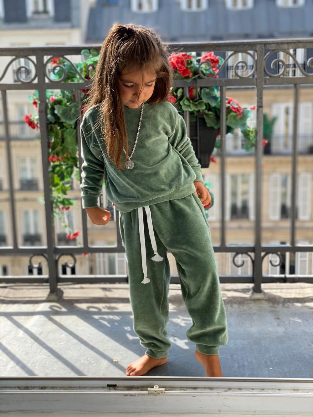 Junny Kids Khaki Bogas készlet