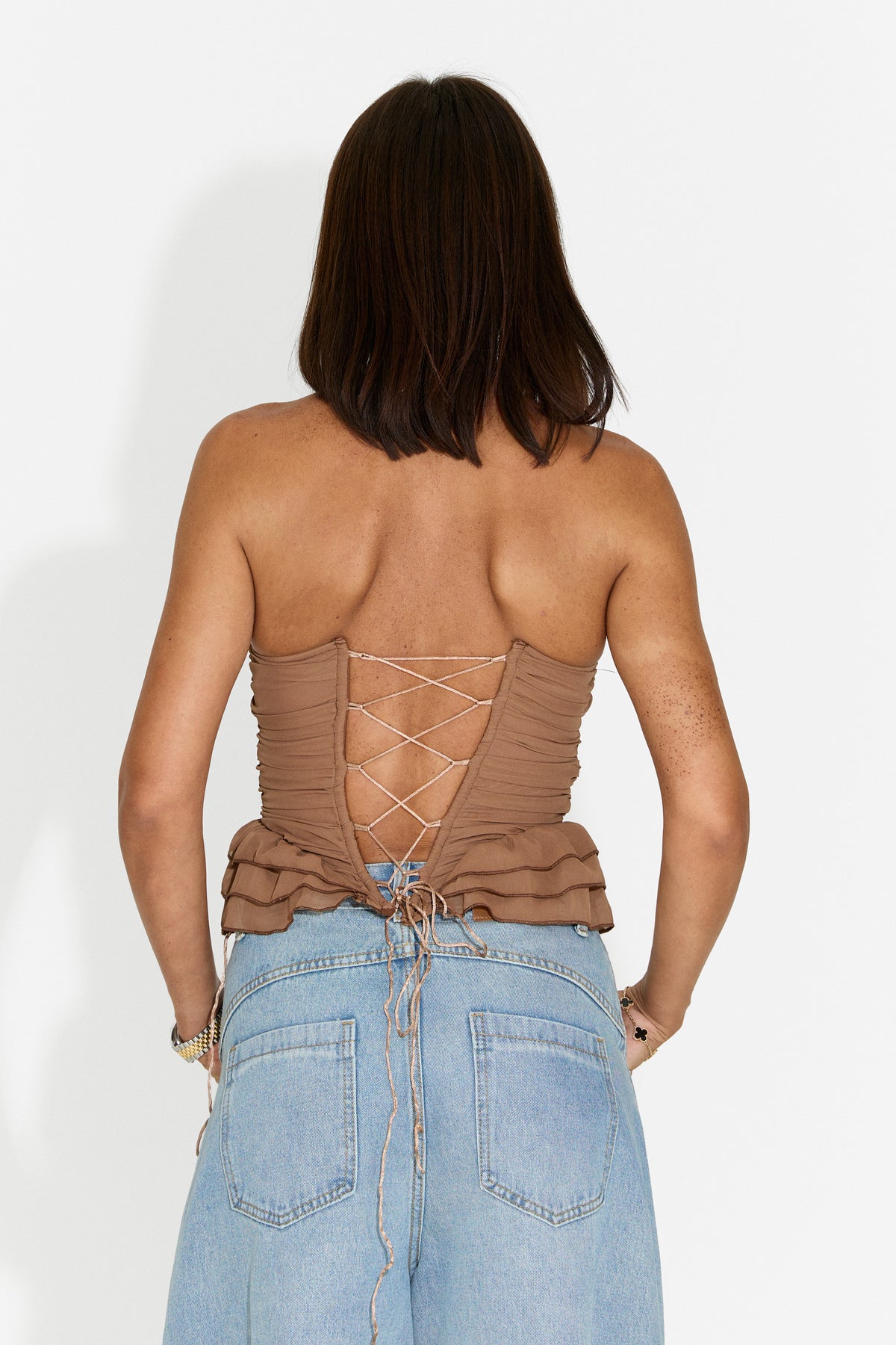 Corset dama elegant maro Regiona Bogas