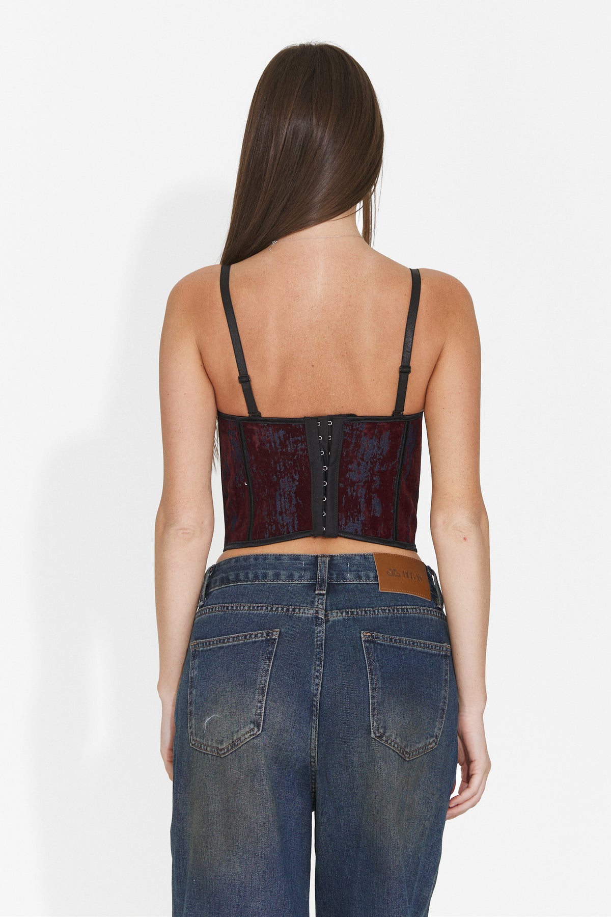 Corset elegant Burgundy Mymiesia Bogas