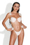 Beige Amerie Bogaras Fürdőruha