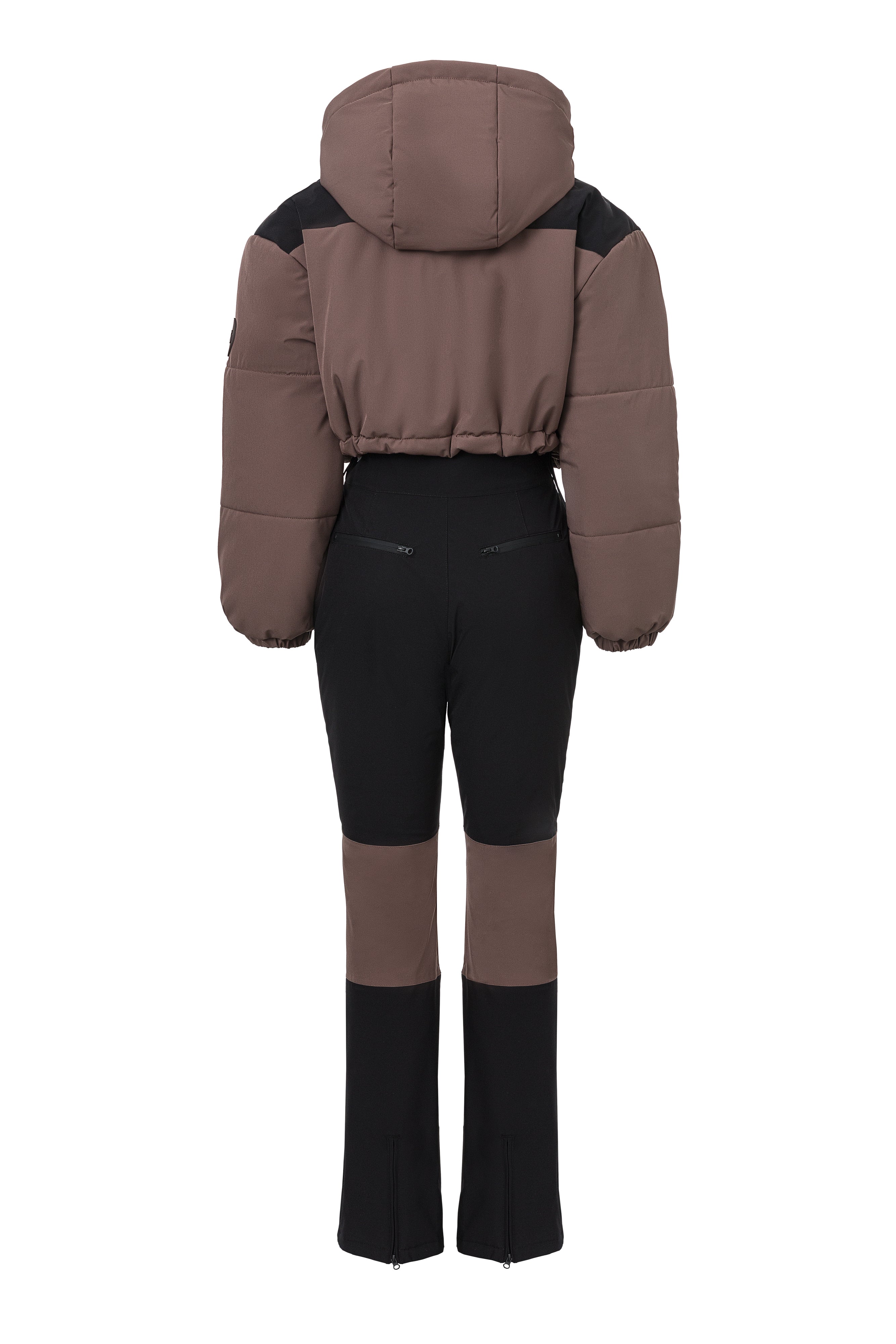 Laza barna síelőruha Camelay Bogas-tól