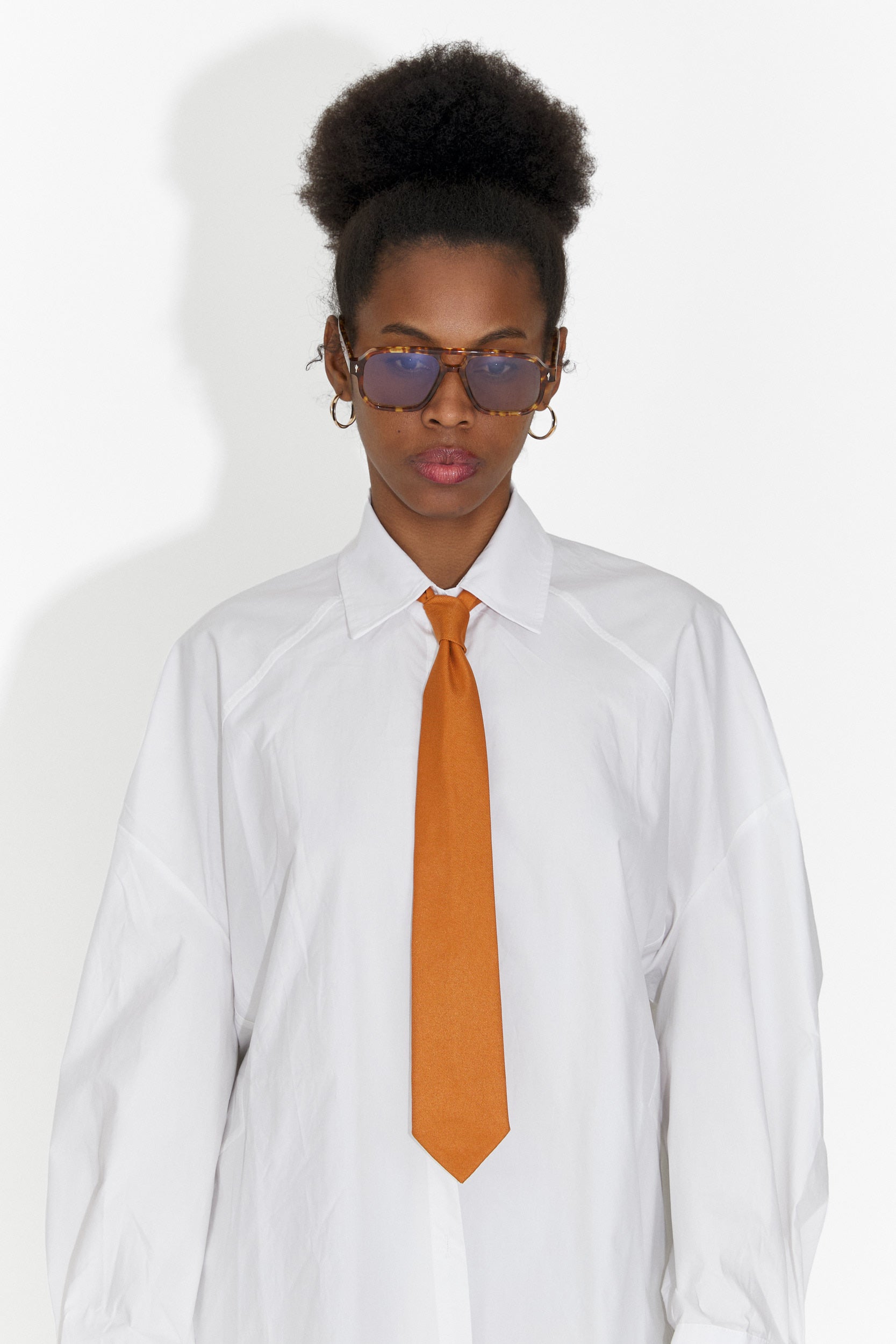 Sindia Bogas Tégla Piros Női Nyakkendő