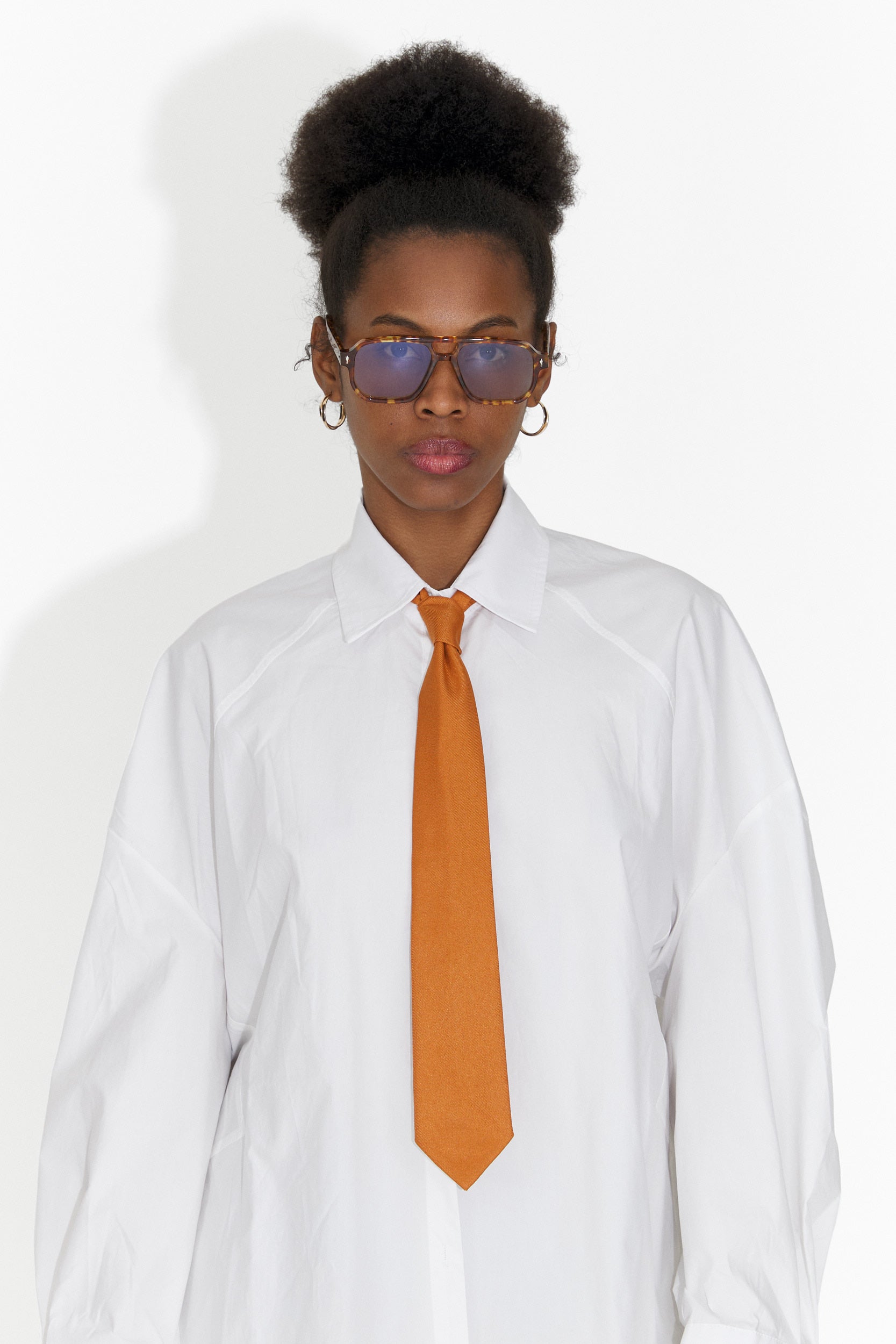 Sindia Bogas Tégla Piros Női Nyakkendő