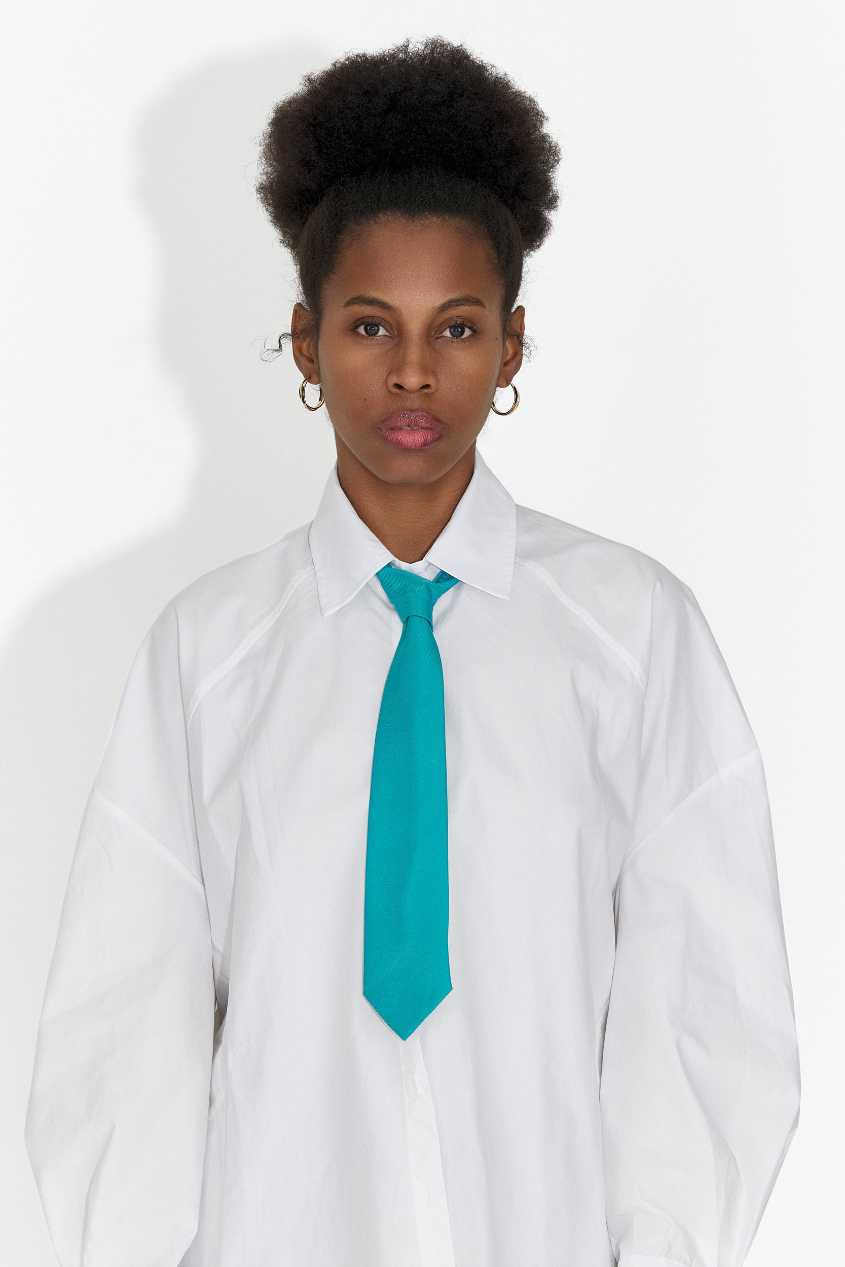 Sindia Bogas Türkizkék Női Nyakkendő