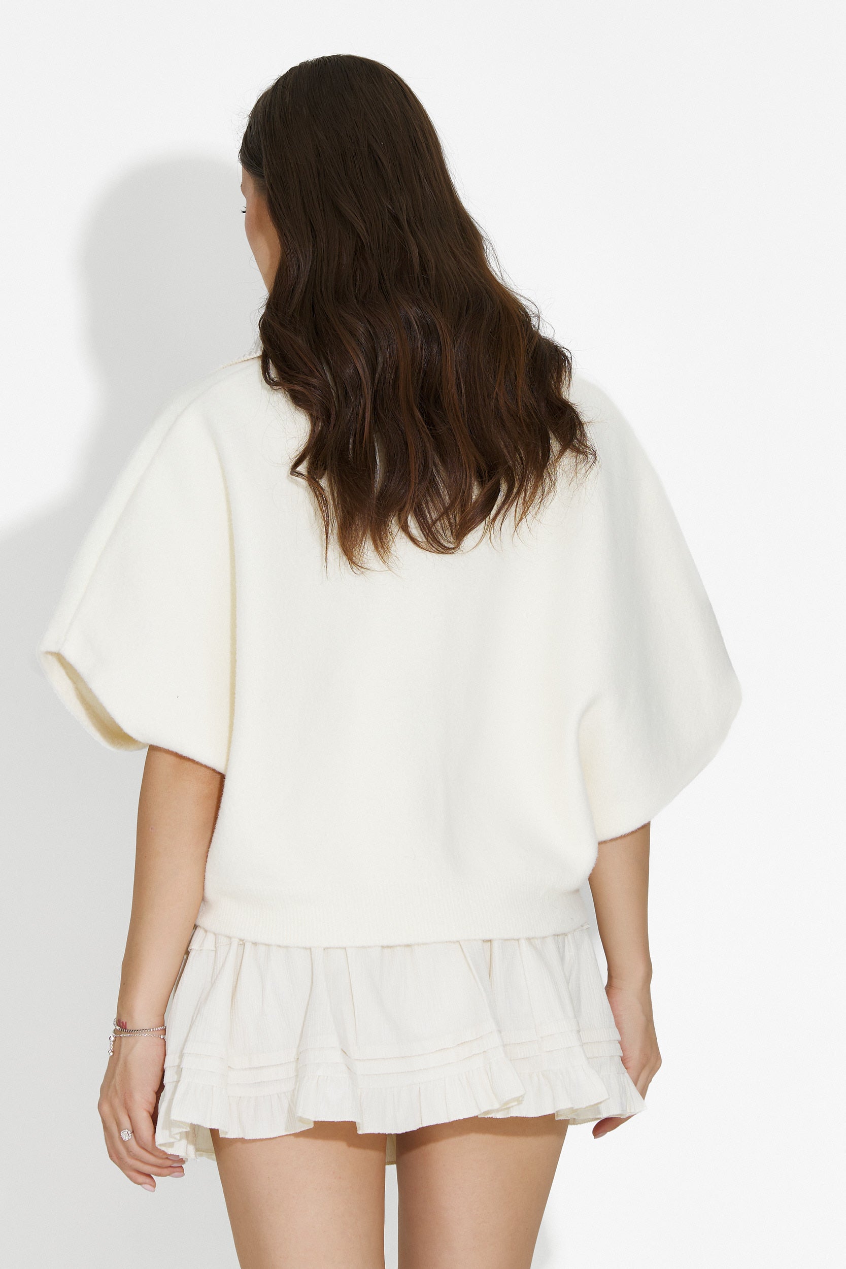 Sinoma Bogas Bezs Casual Női Szoknya