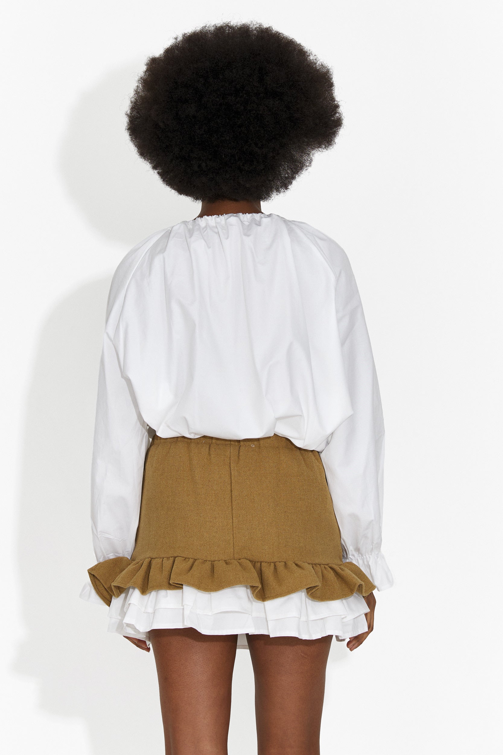 Helenia Bogas Női Barna Hétköznapi Szoknya