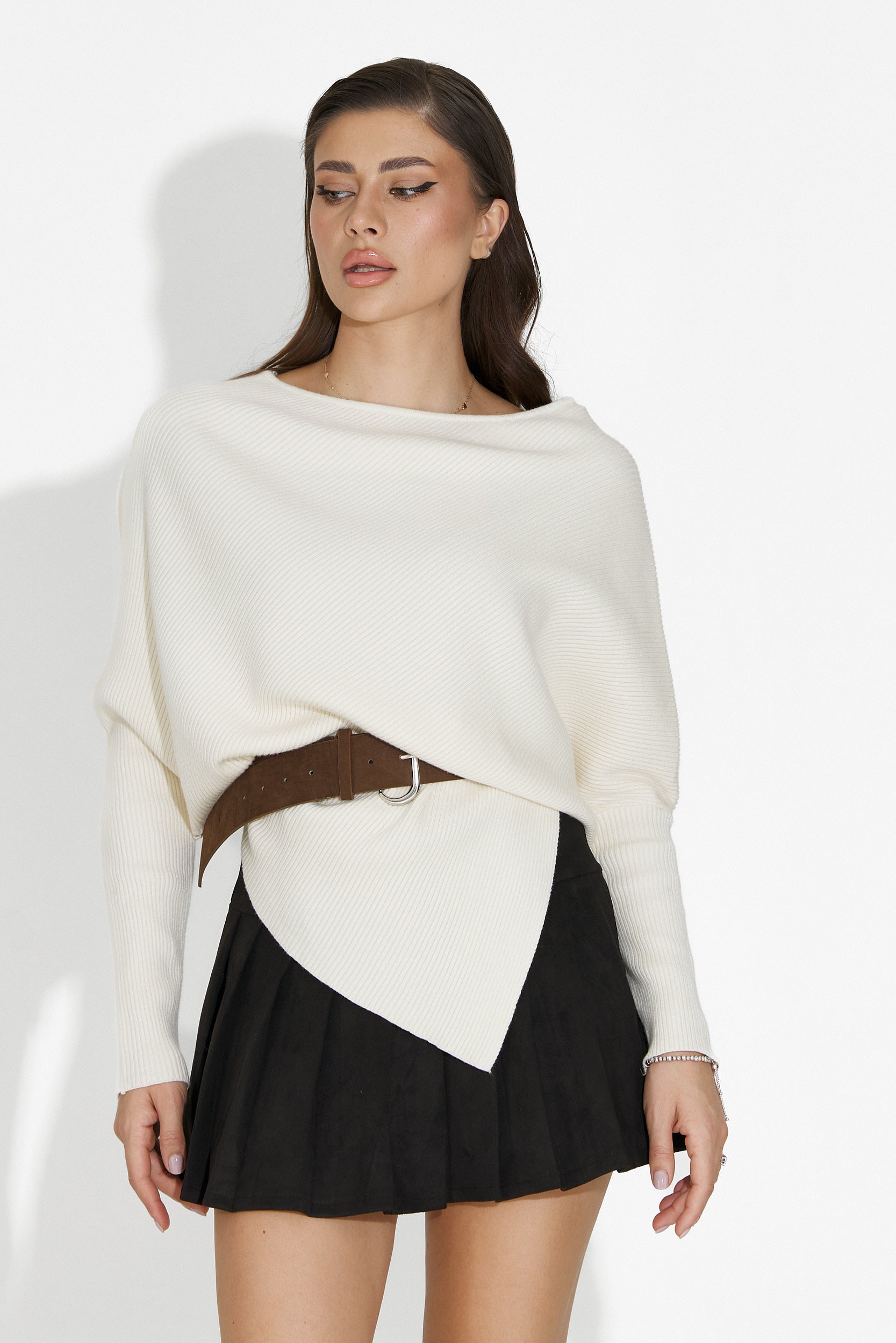 Mavira Bogas Fekete Hétköznapi Szoknya Nőknek