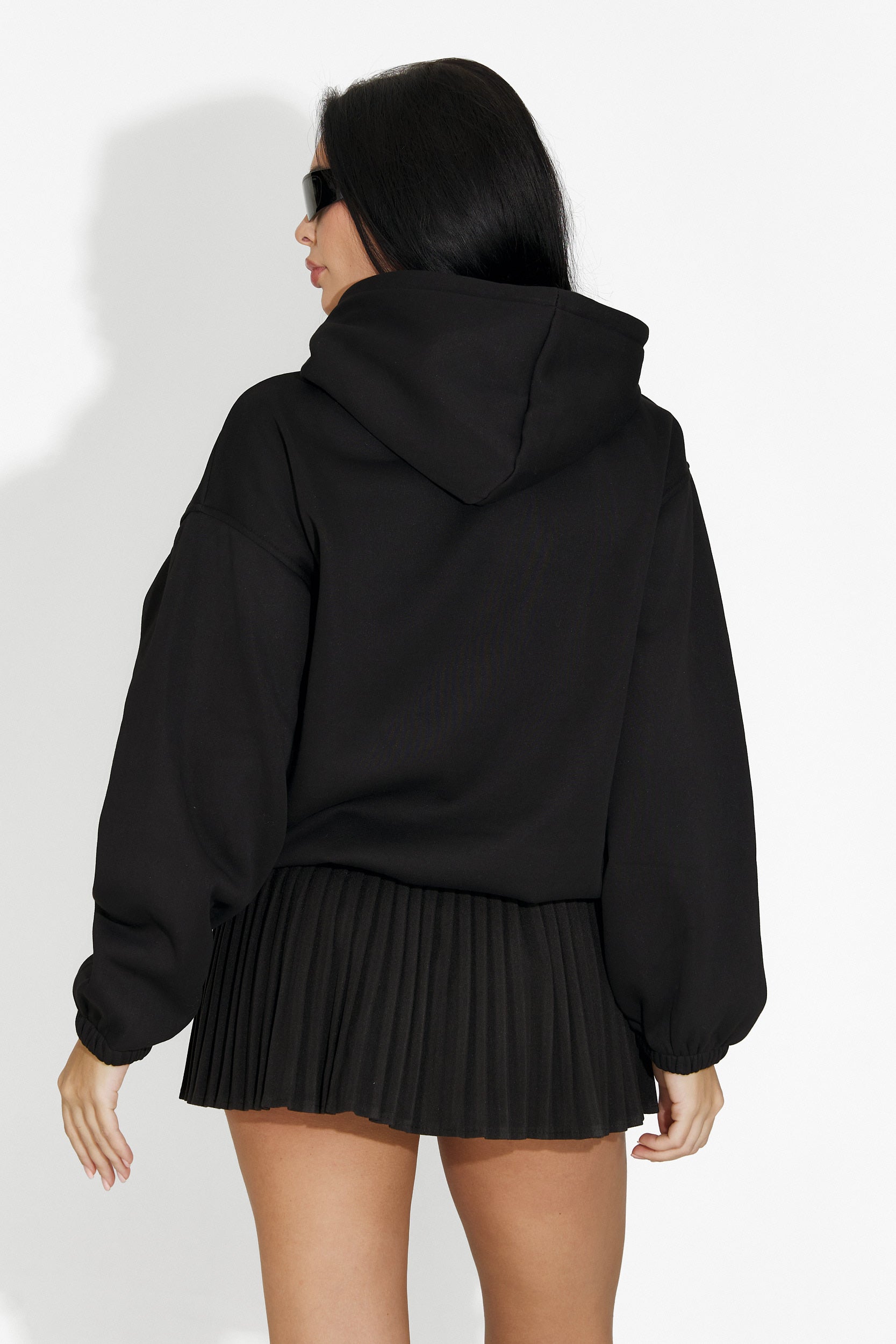 Nivara Bogas Fekete Hétköznapi Szoknya Nőknek