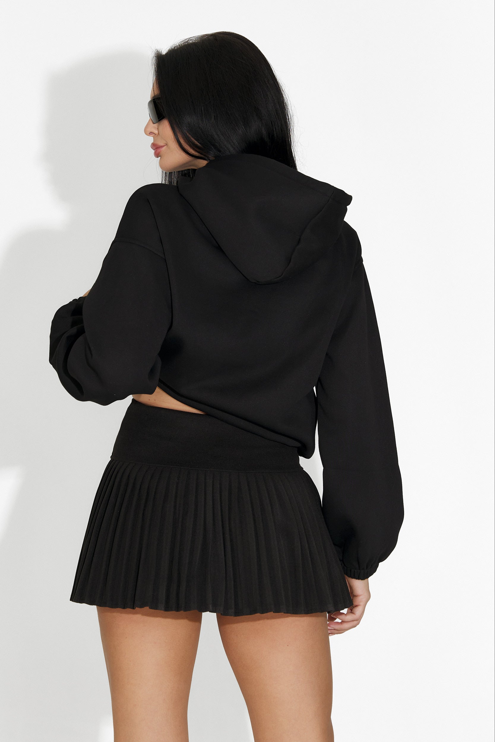 Nivara Bogas Fekete Hétköznapi Szoknya Nőknek