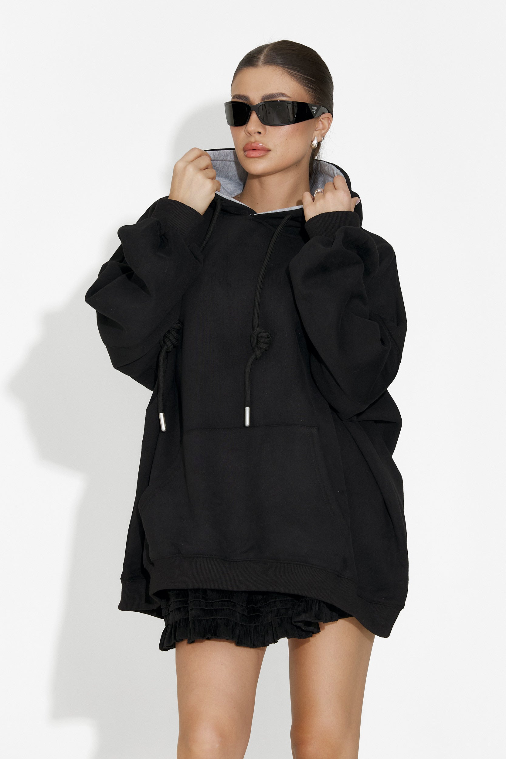 Sinoma Bogas Fekete Hétköznapi Szoknya Nőknek