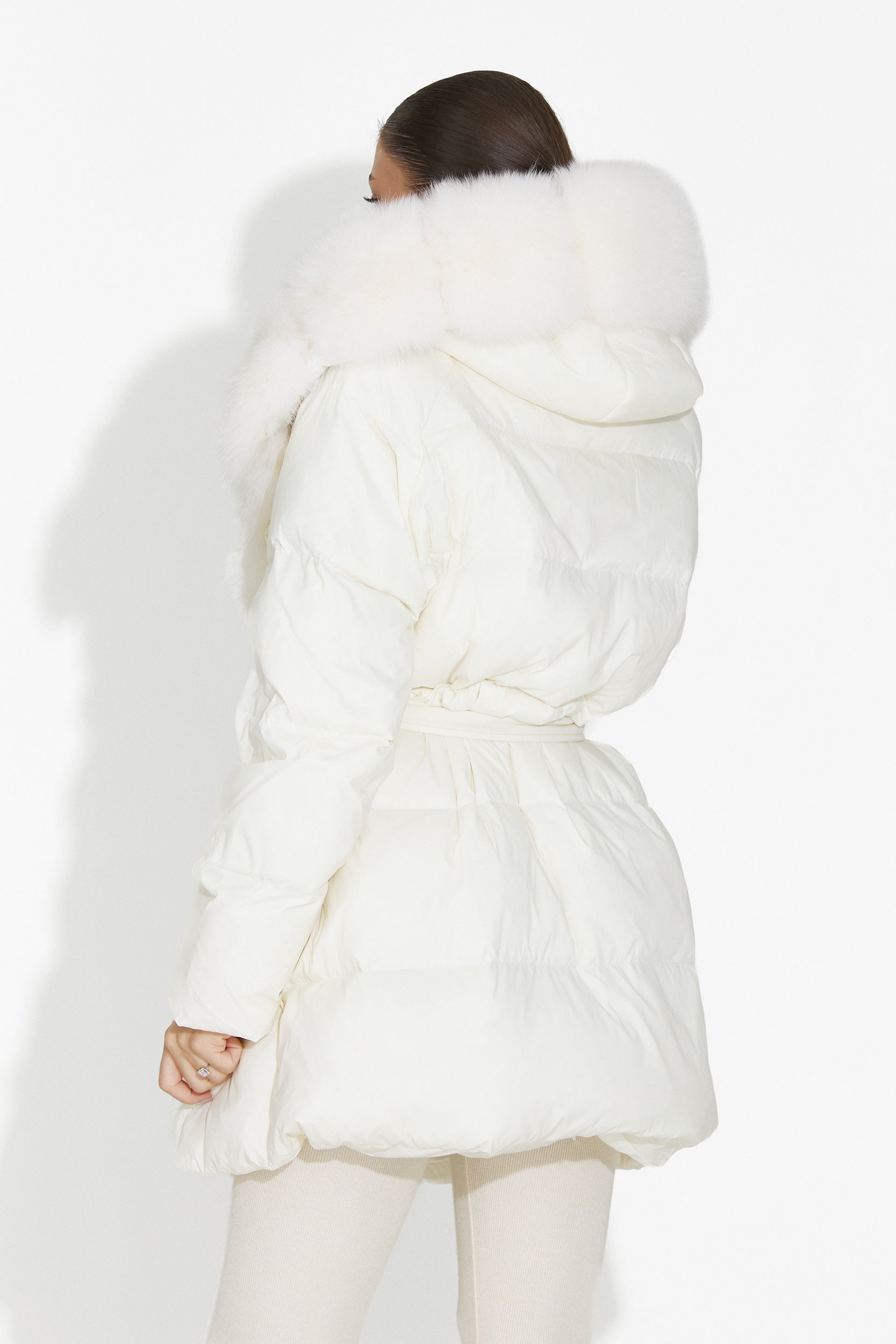 Neolia Bogas Bezs Női Kabát