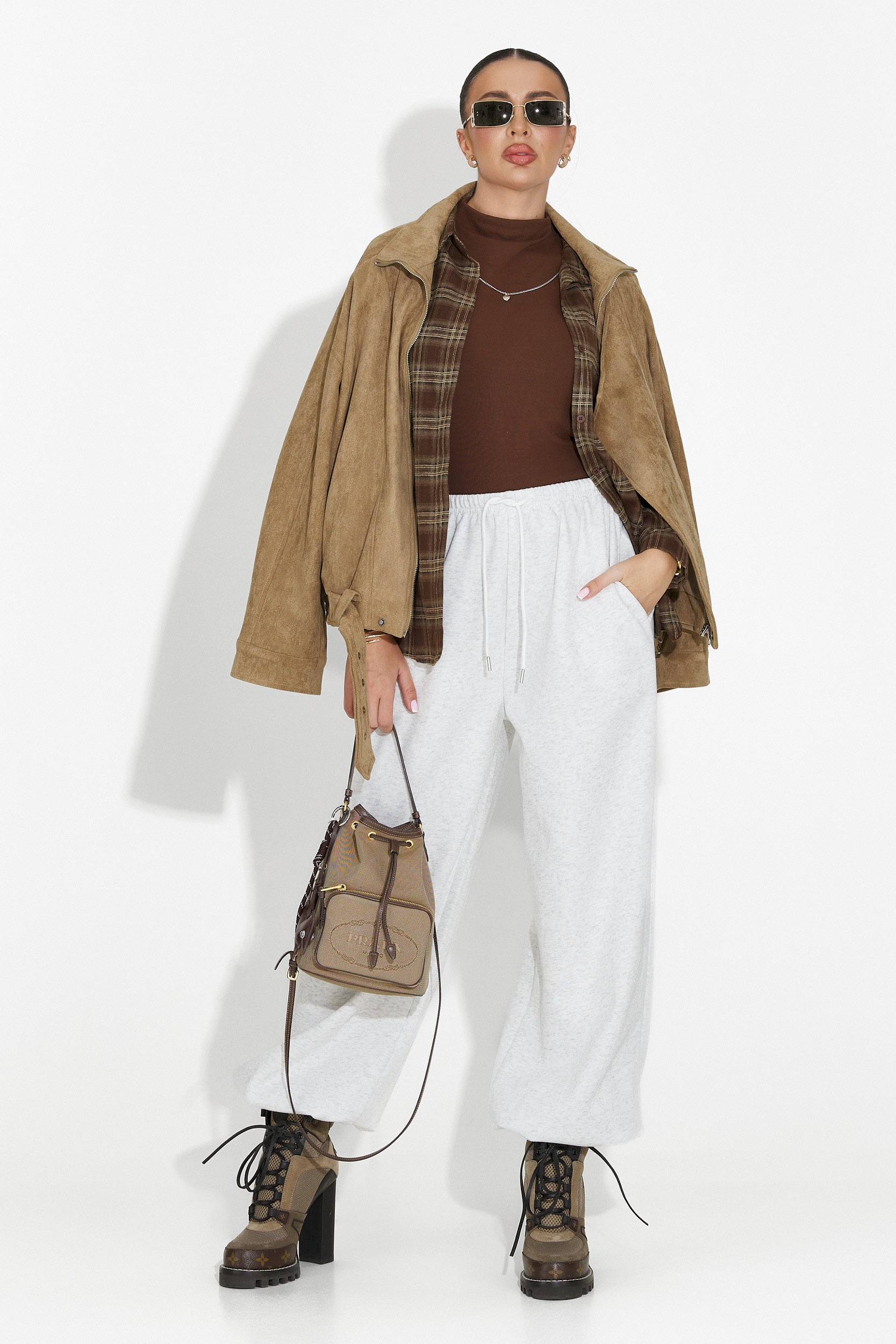 Ismoria Bogas Casual Beige Női Dzseki