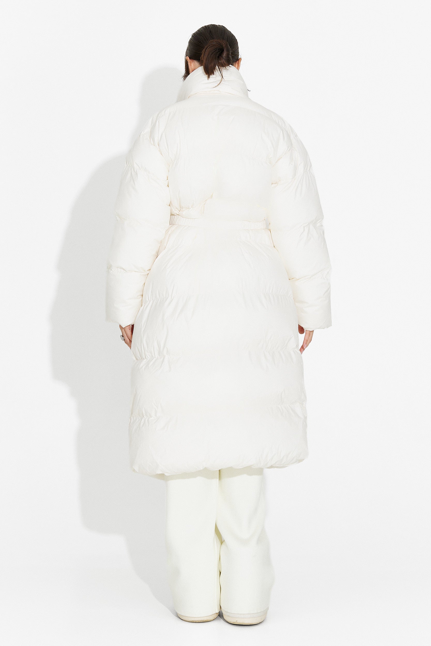 Női alkalmi bézs kabát Kisalia Bogas