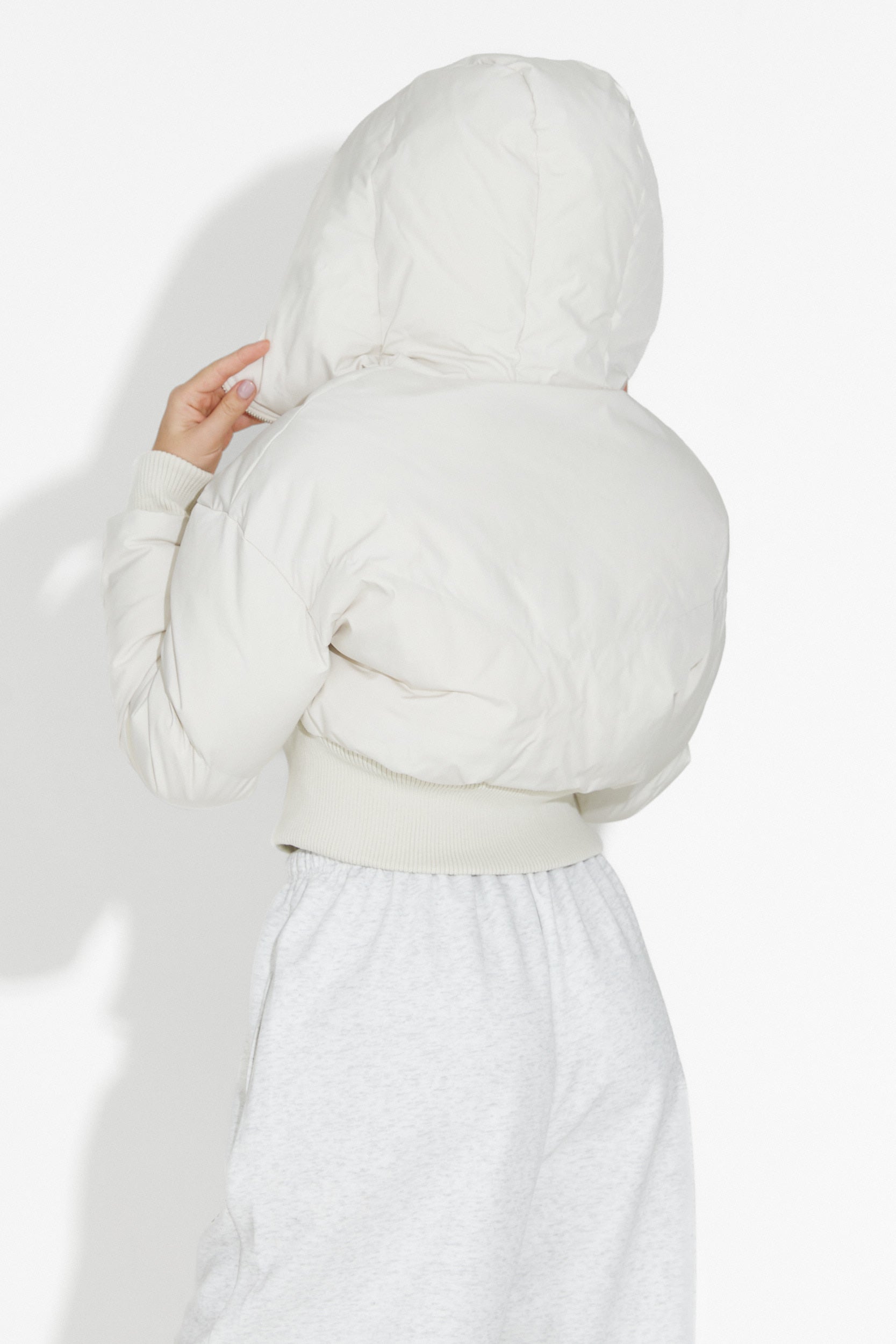 Lumaya Bogas Bezs Casual Női Dzseki