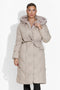 Synergy Bogas Casual Beige Női Dzseki