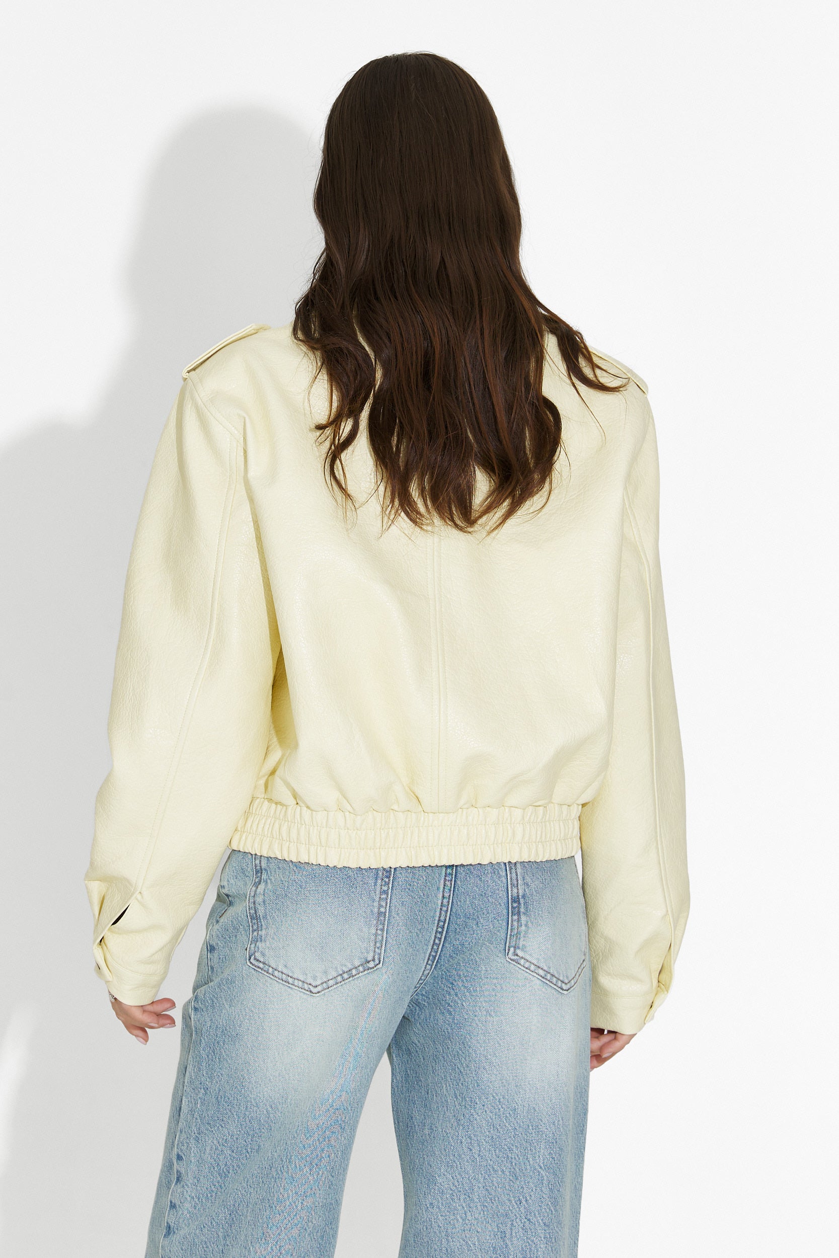 Lionia Bogas Női Lazac Sárga Dzseki