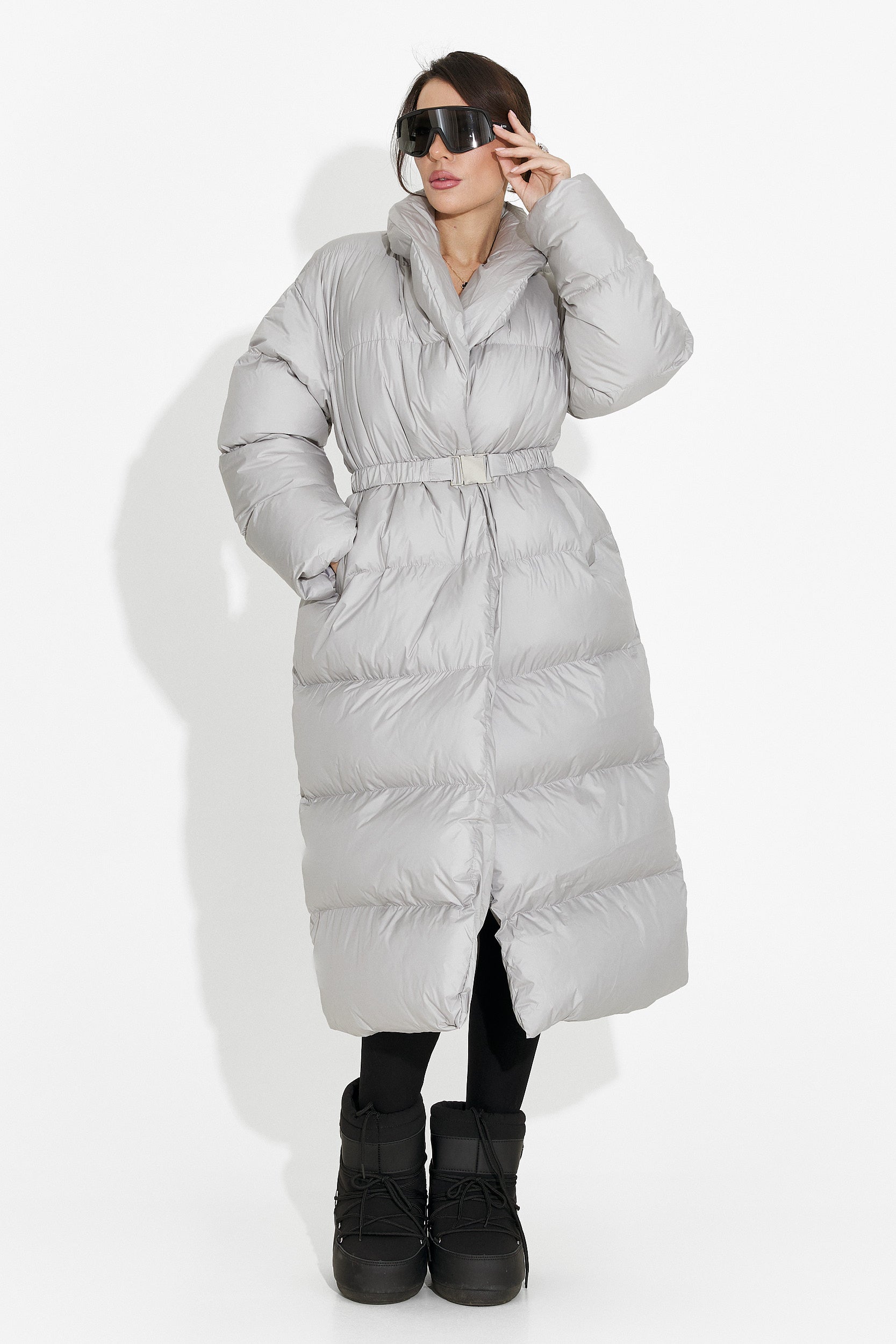 Női szürke alkalmi dzseki Kisalia Bogas