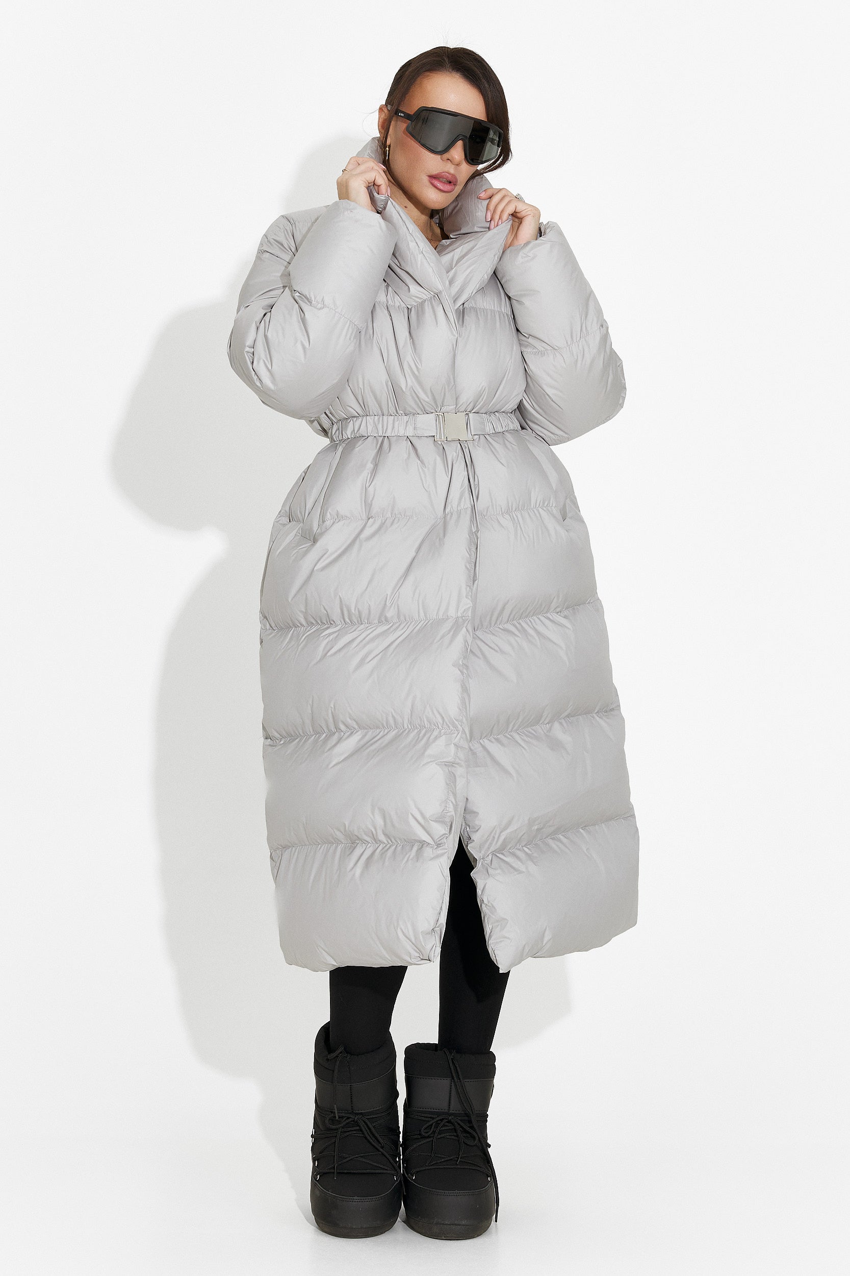 Női szürke alkalmi dzseki Kisalia Bogas