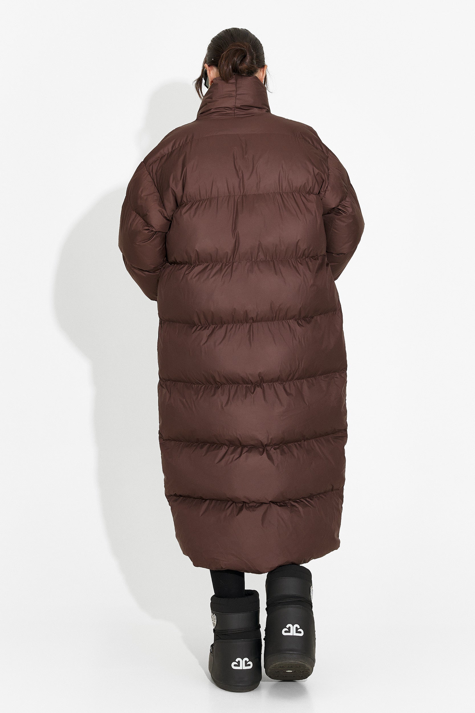 Női barna alkalmi dzseki Kisalia Bogas