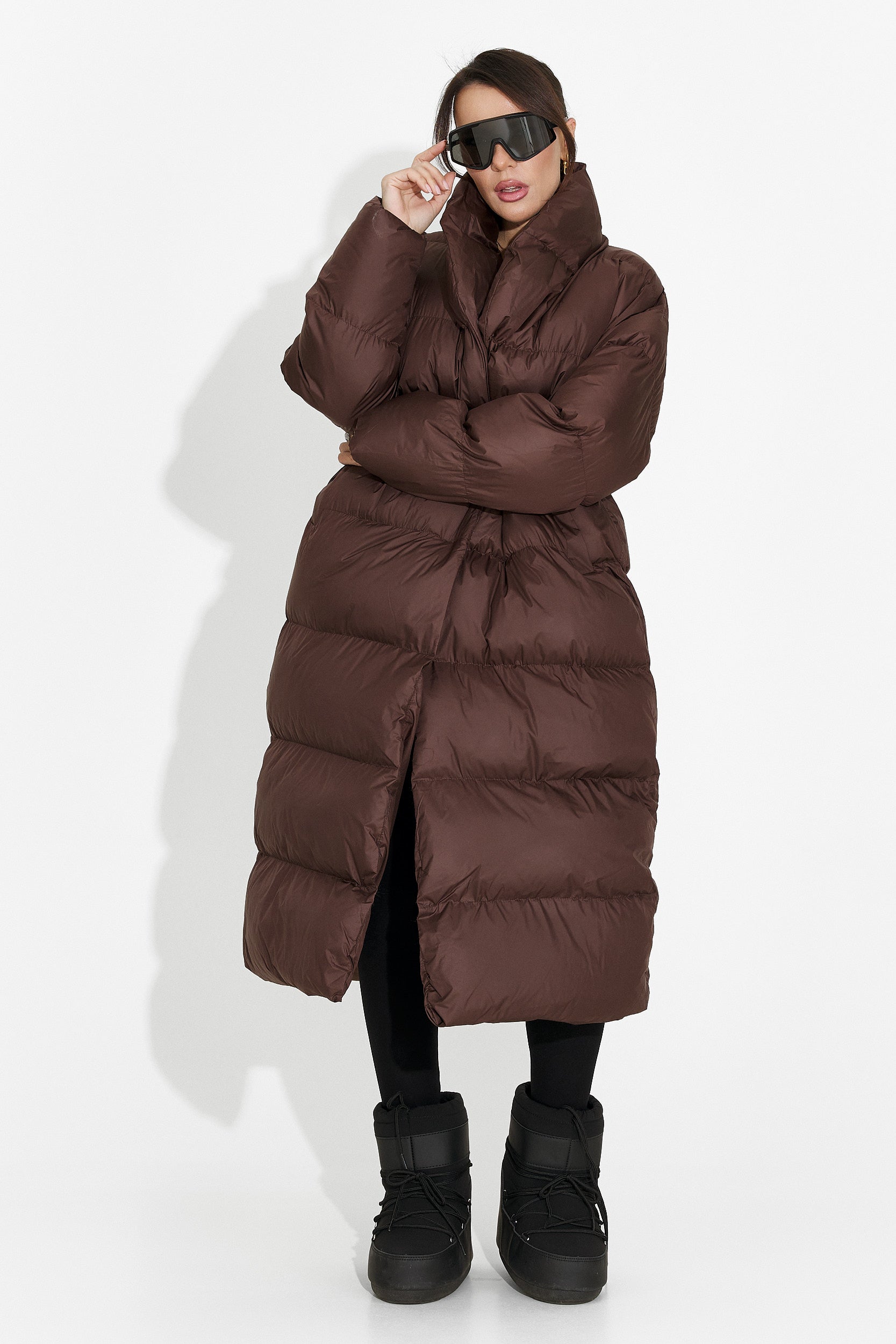 Női barna alkalmi dzseki Kisalia Bogas