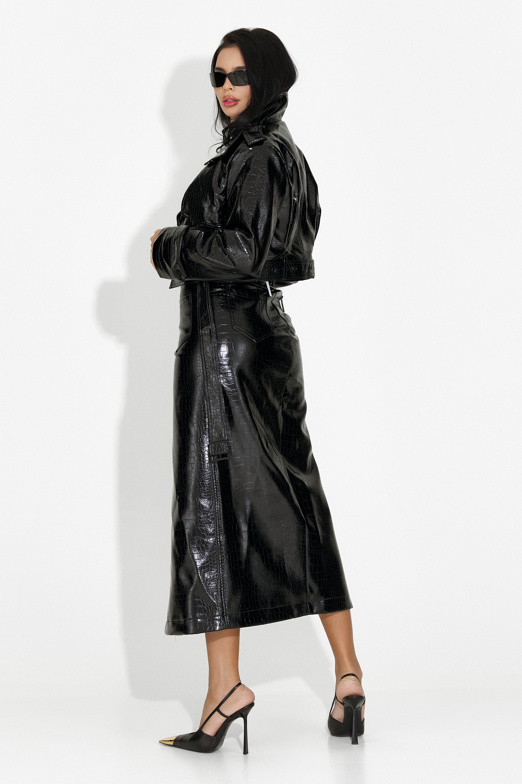 Calipso Bogas Fekete Női Alkalmi Dzseki