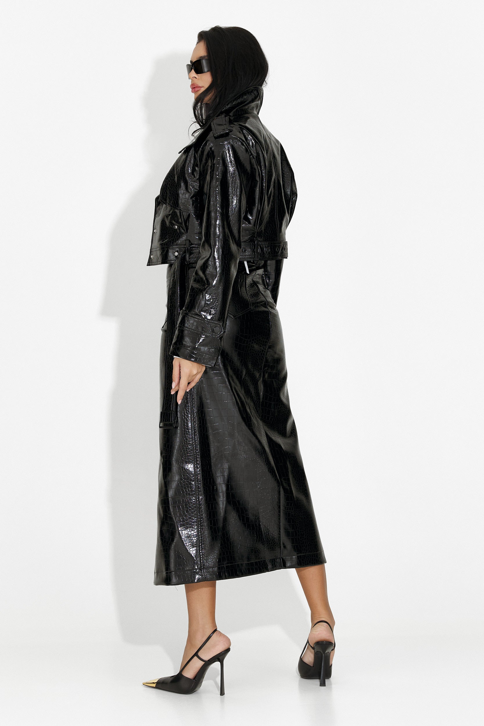 Calipso Bogas Fekete Női Alkalmi Dzseki