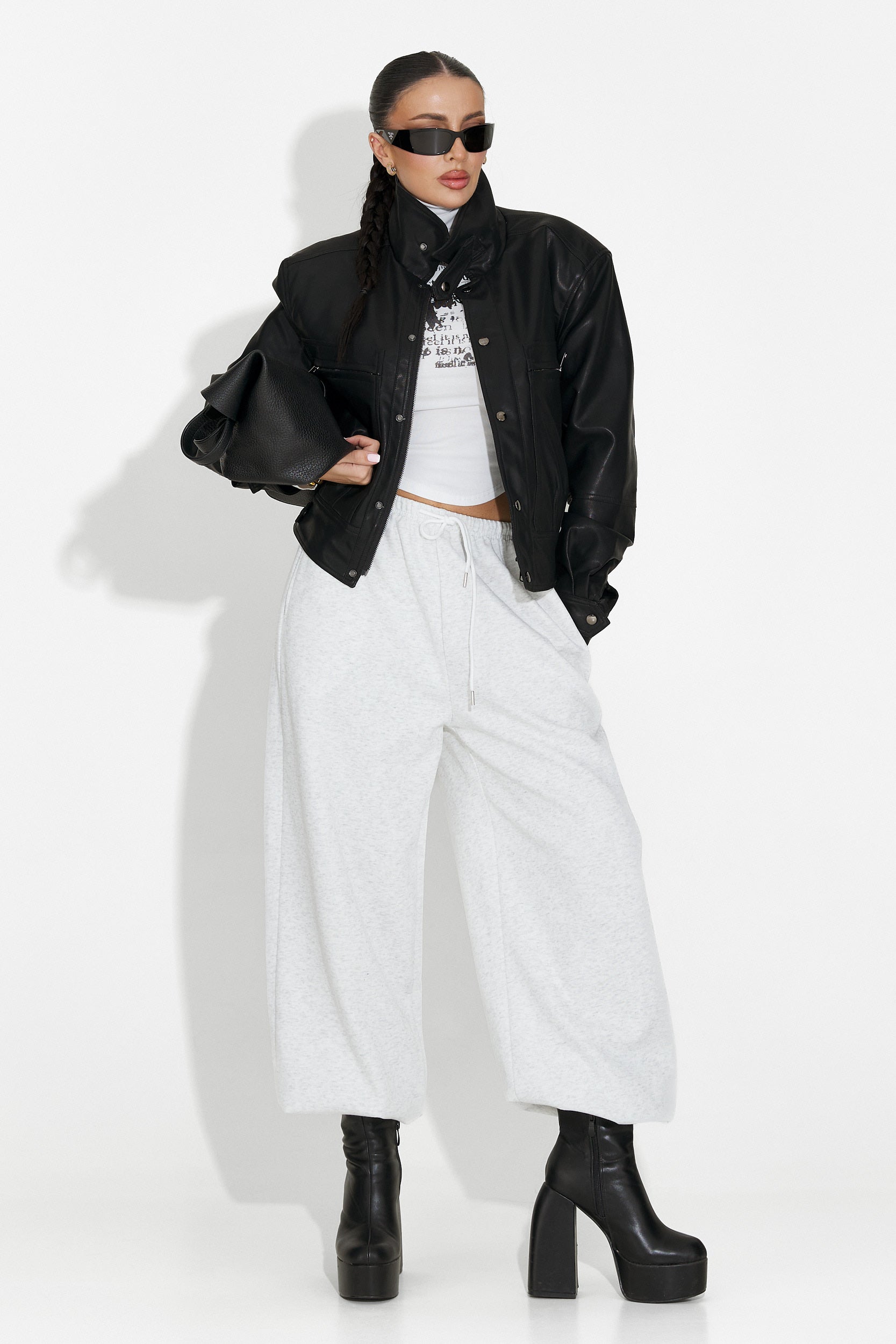 Giselia Bogas Alkalmi Fekete Női Dzseki