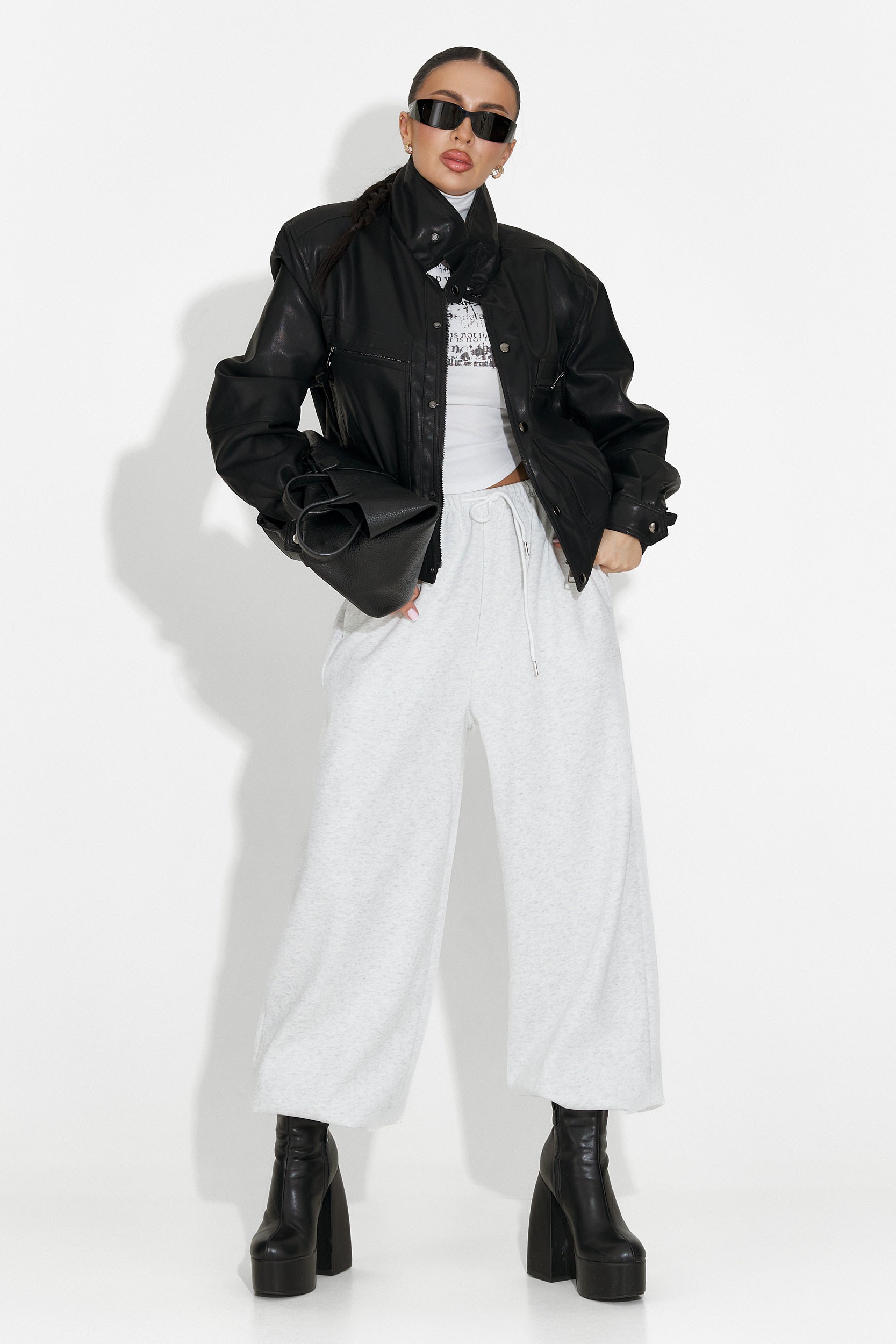 Giselia Bogas Alkalmi Fekete Női Dzseki