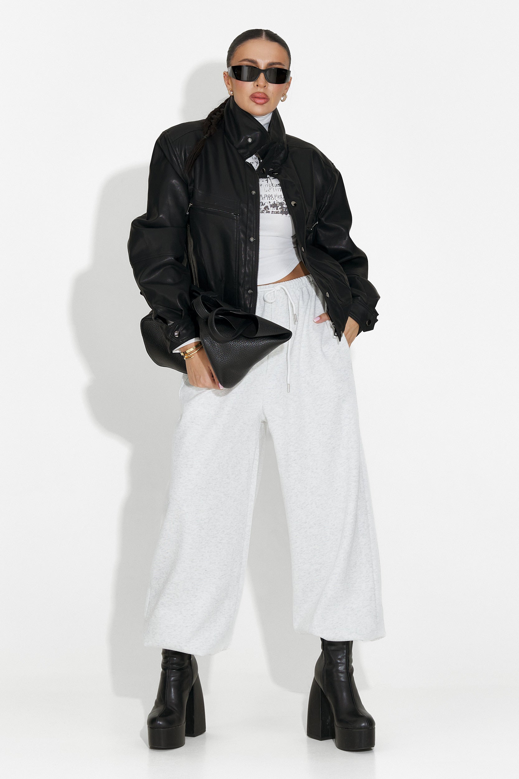 Giselia Bogas Alkalmi Fekete Női Dzseki