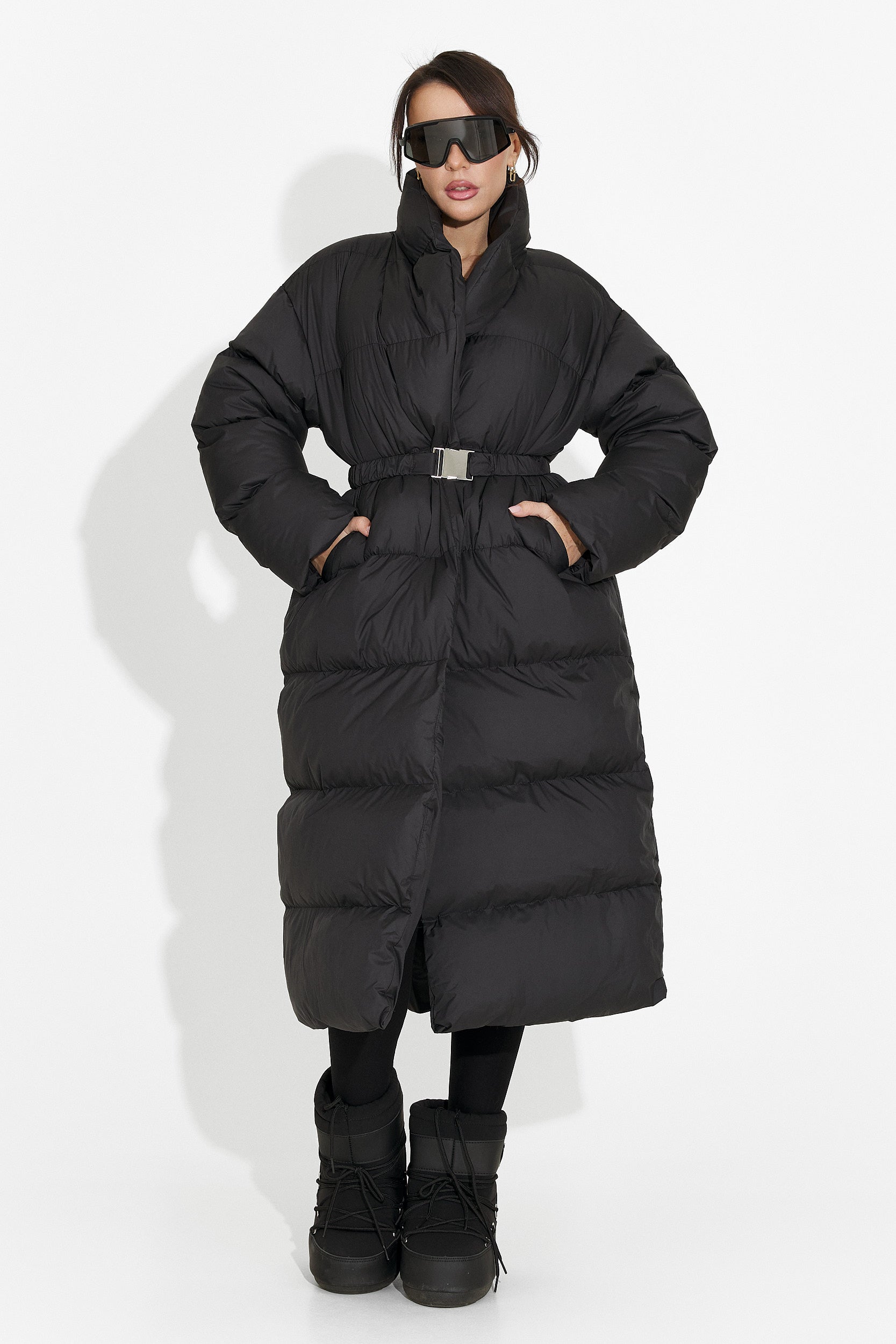 Női fekete alkalmi dzseki Kisalia Bogas