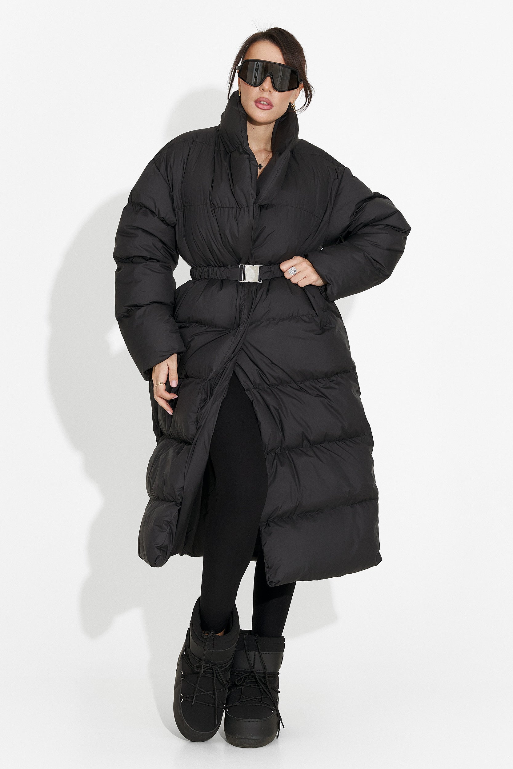 Női fekete alkalmi dzseki Kisalia Bogas