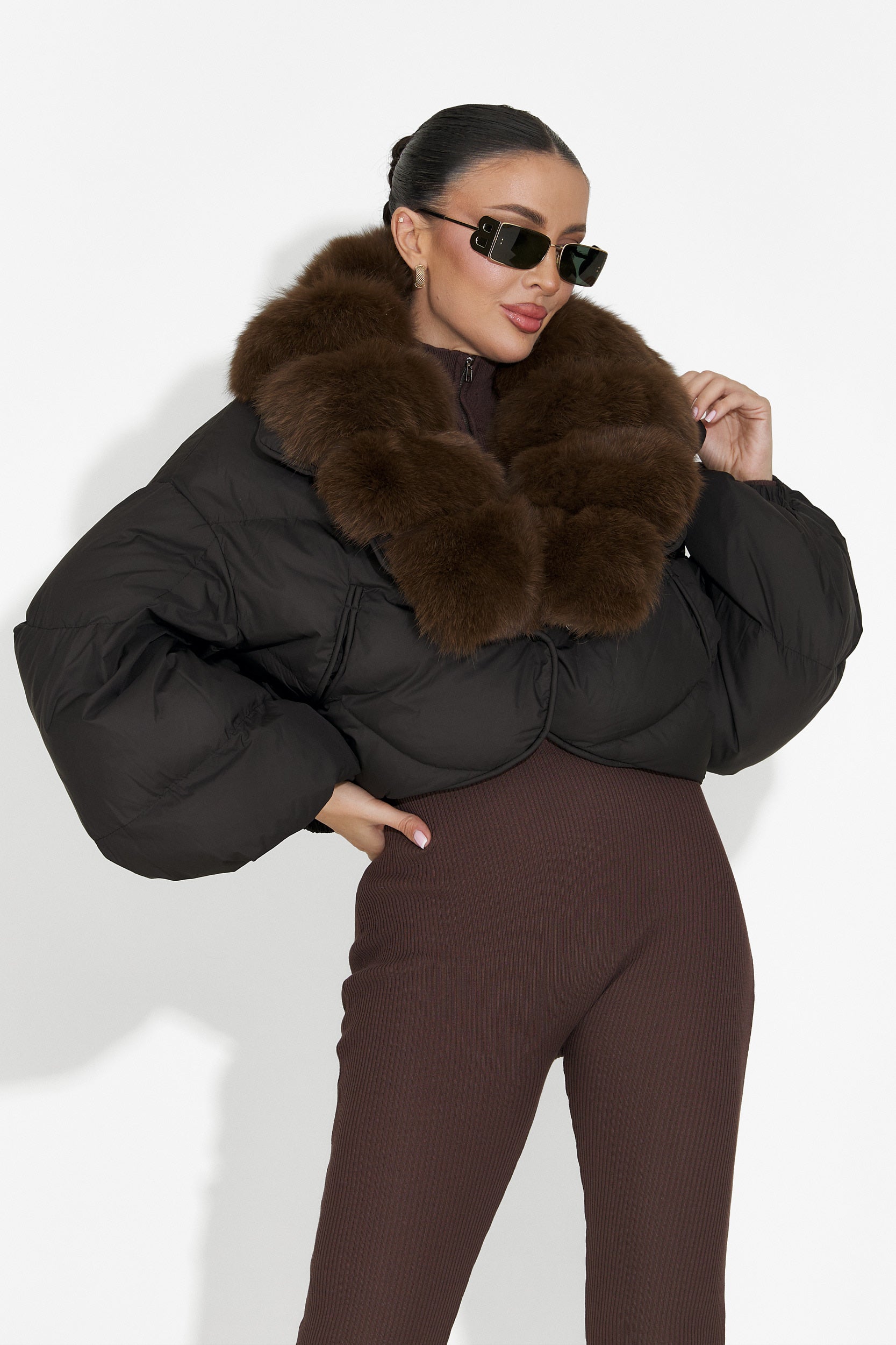 Selvoria Bogas Fekete Női Kabát