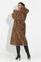 Pluvina Bogas Barna Szőrmekabát