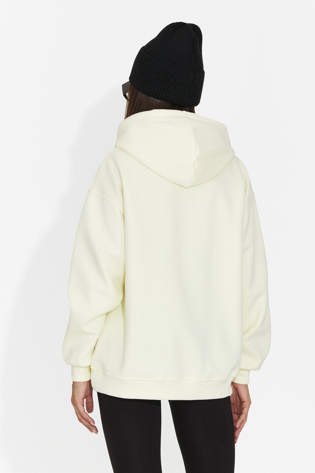 Hanorac casual galben Ciratonia Bogas