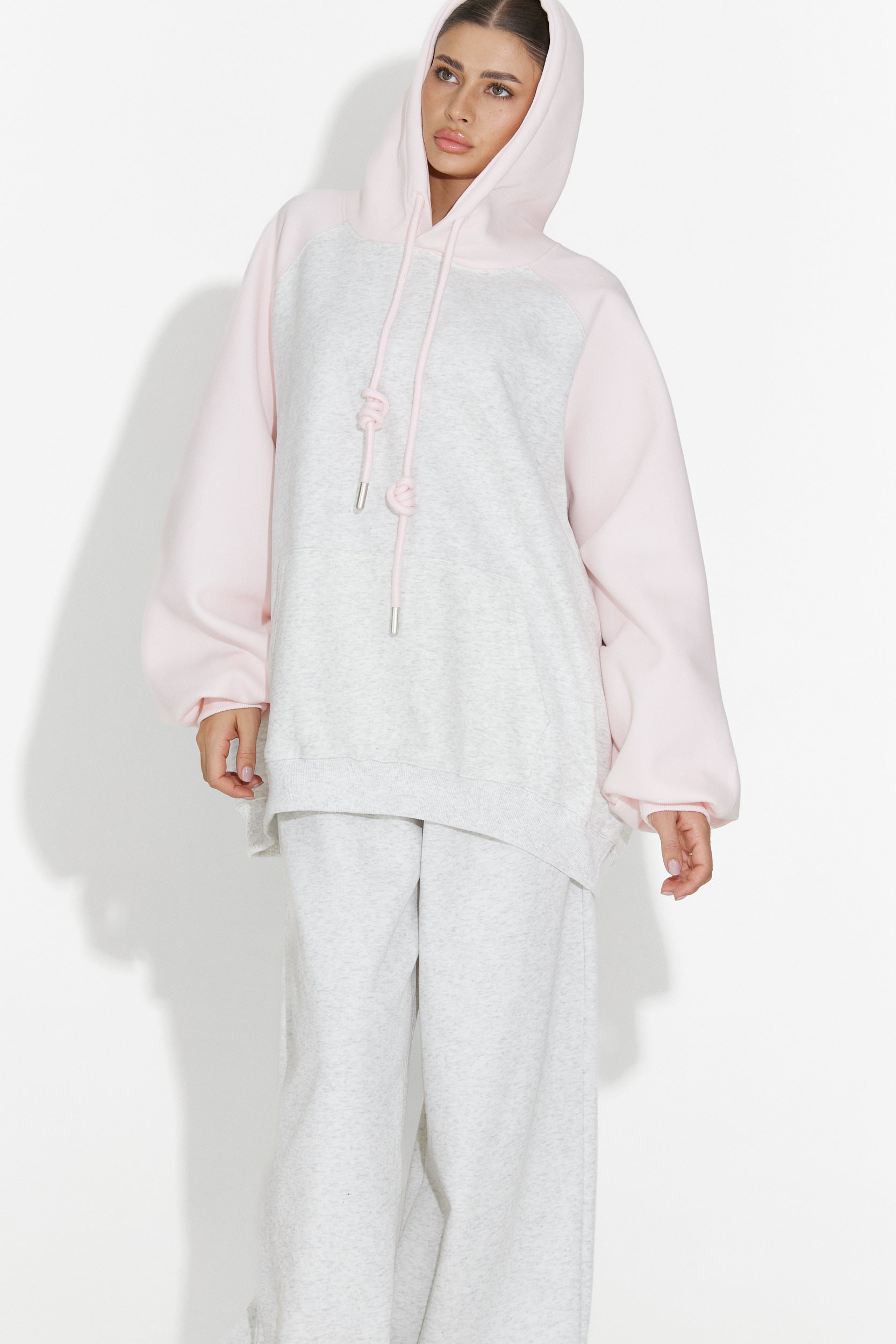 Laza rózsaszín hölgy pulóver Tavric Bogas