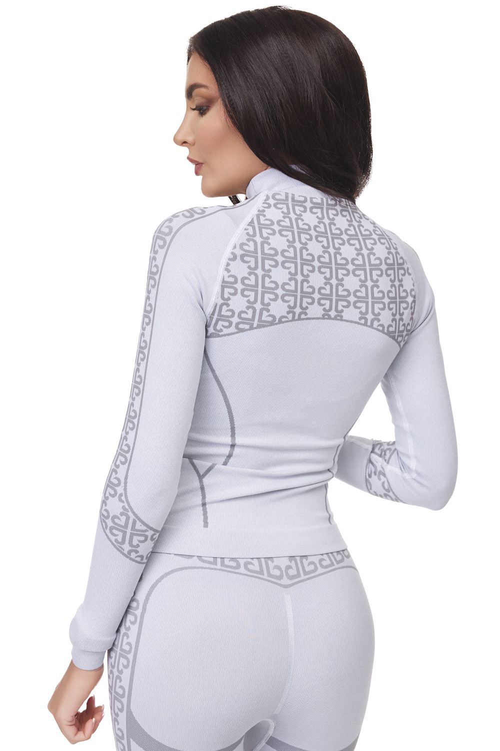 Desya Bogas szürke alkalmi női leggings