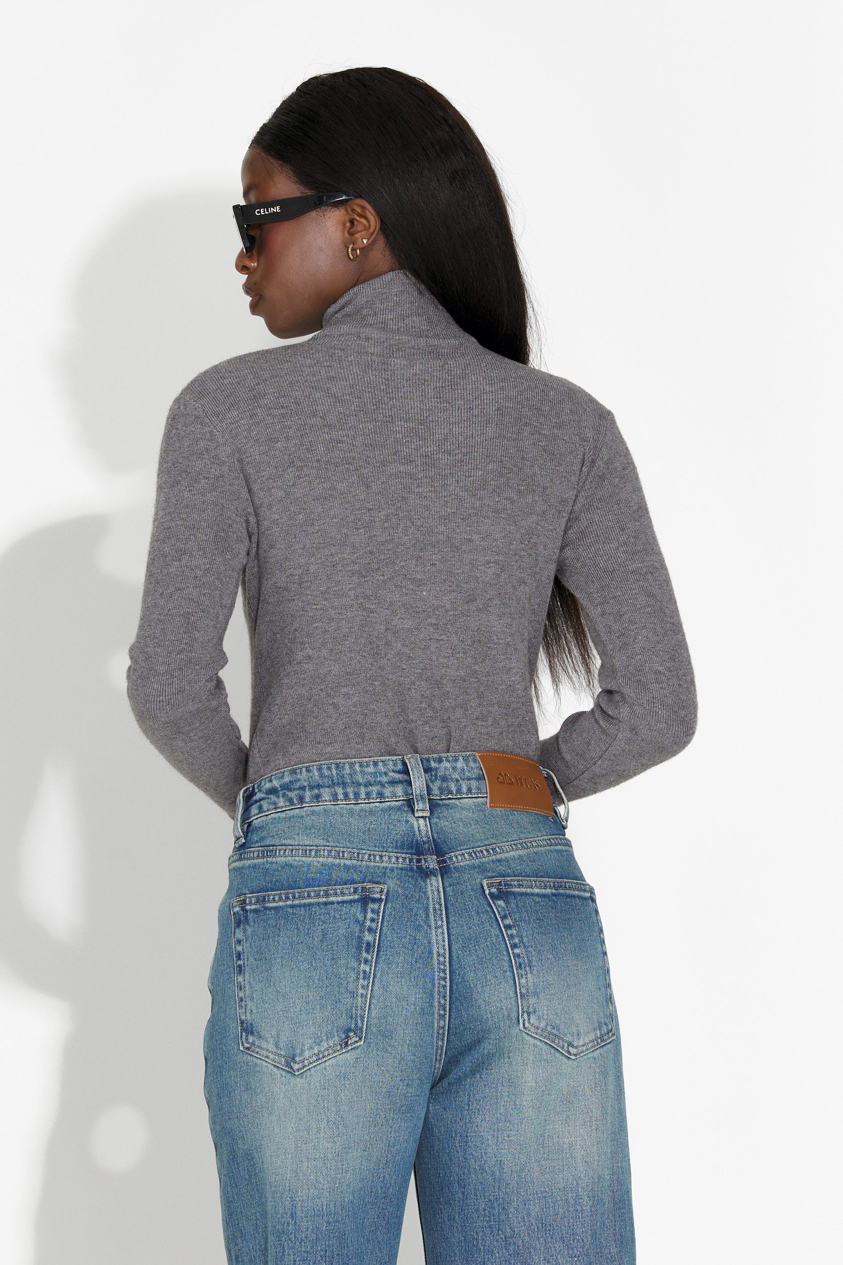 Invera Bogas Casual Szürke Női Pulóver