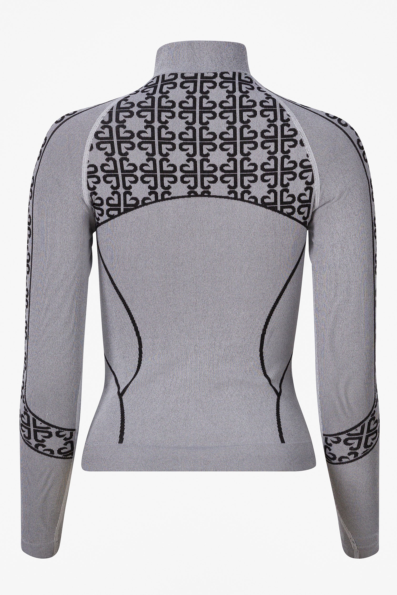 Női alkalmi szürke leggings Seamless Bogas