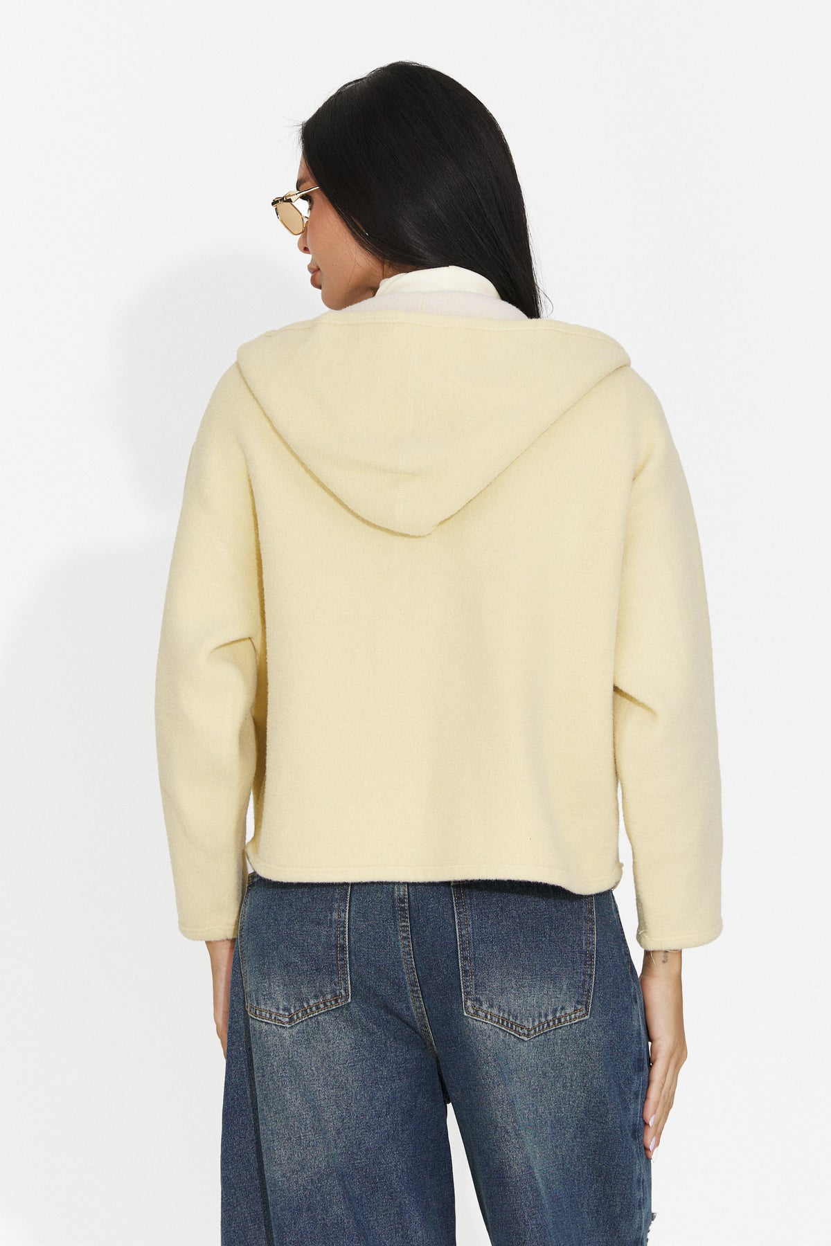 Jacheta casual galbena Ratvesia Bogas