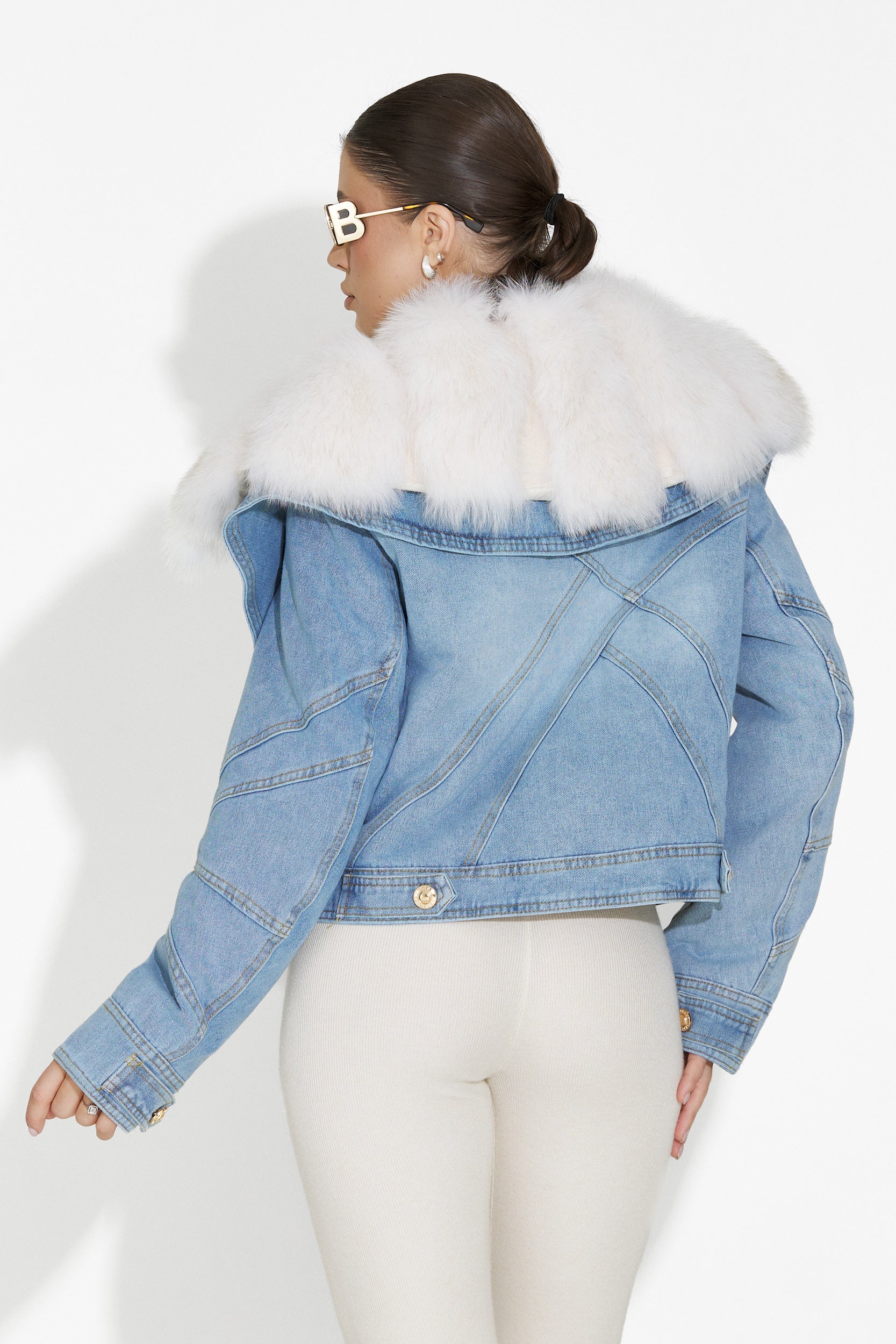 Veliora Bogas Kék Női Dzseki