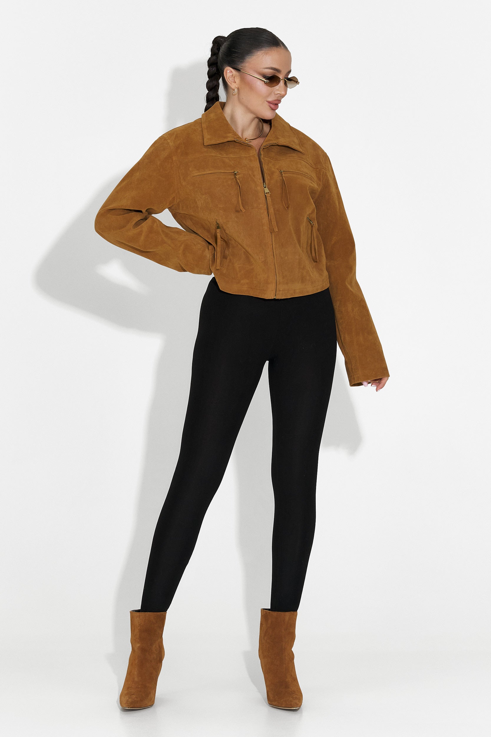 Marivora Bogas Alkalmi Barna Női Dzseki